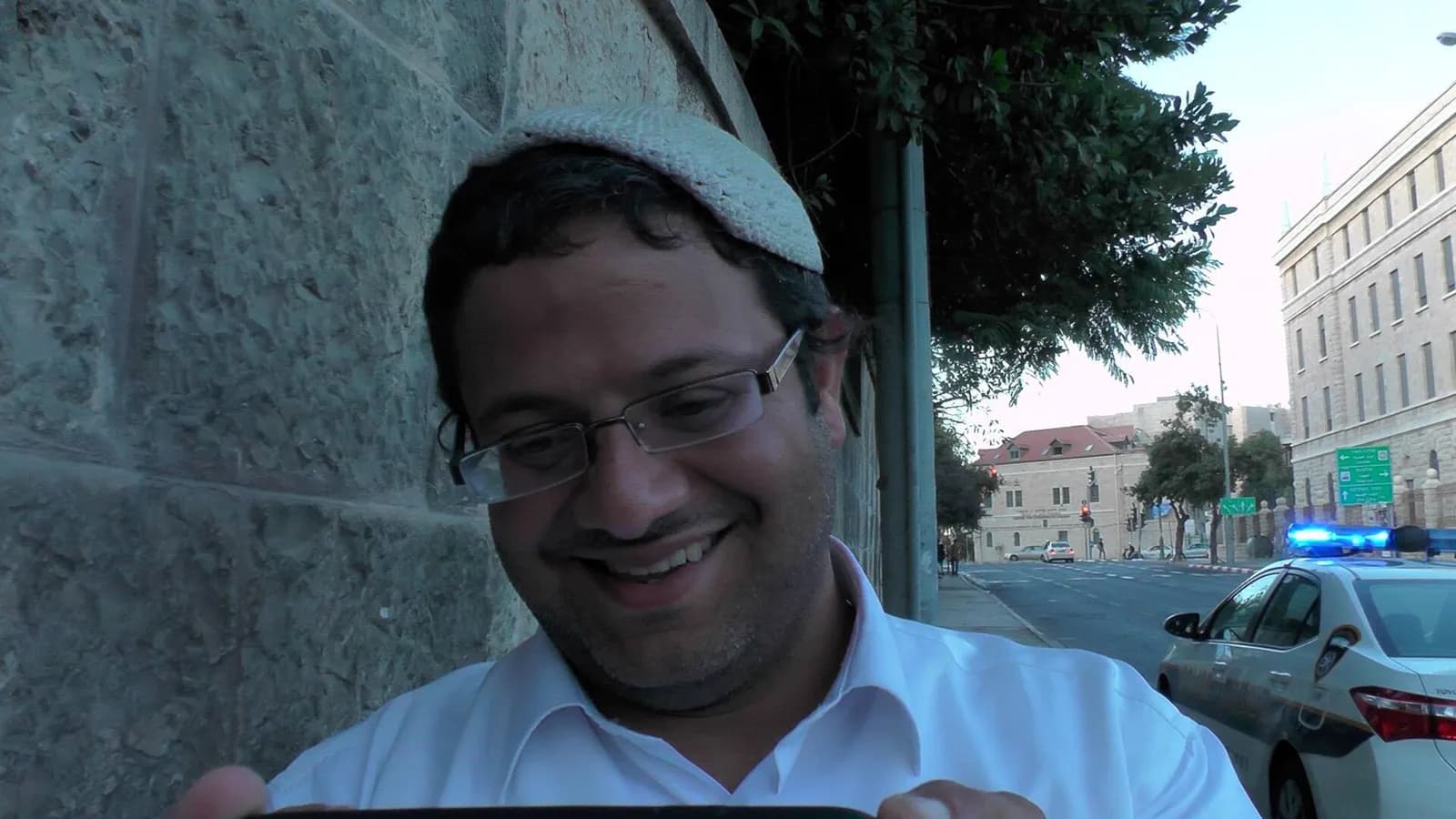 Itamar Ben-Gvir in Jerusalem in 2014.