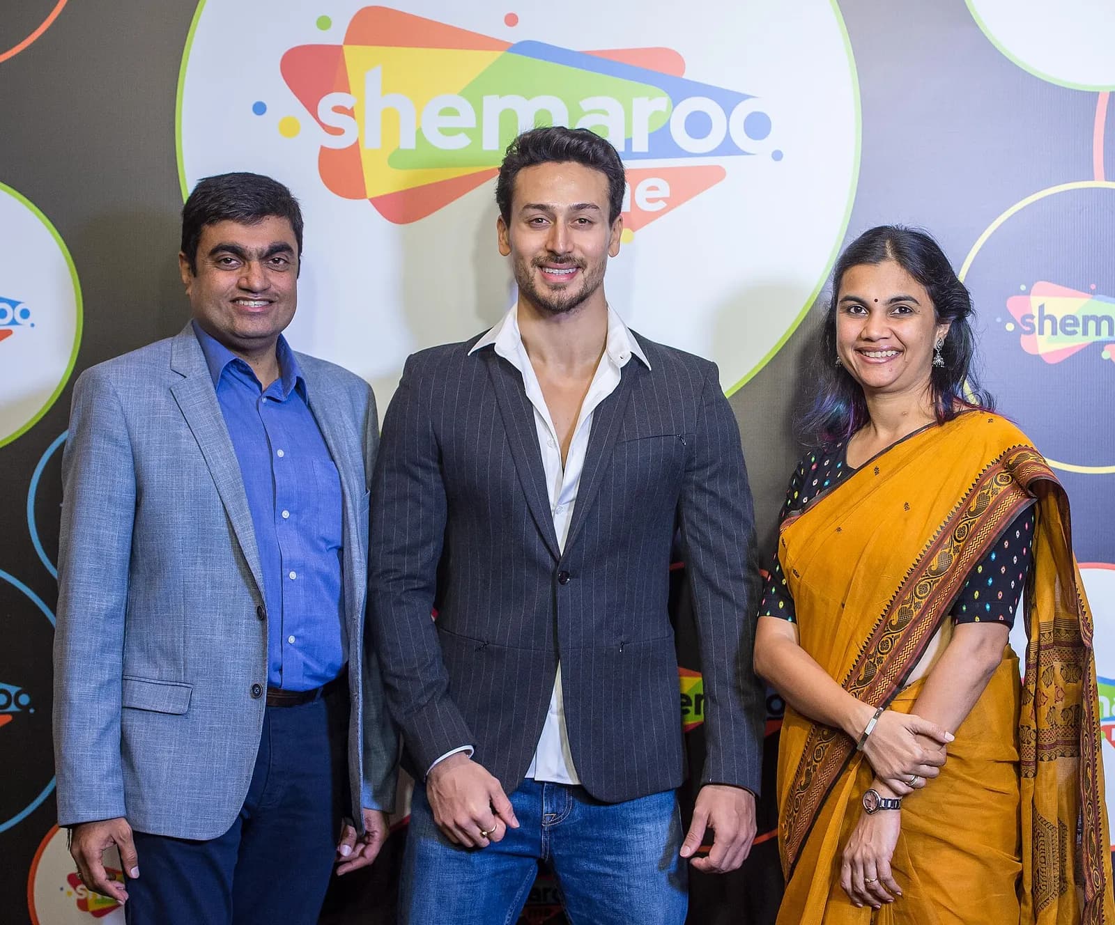 Tiger Shroff at the ShemarooMe launch.