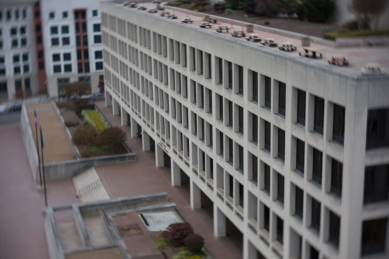 Exterior of the Frances Perkins Building, home of the U.S. Department of Labor, in Washington, D.C.