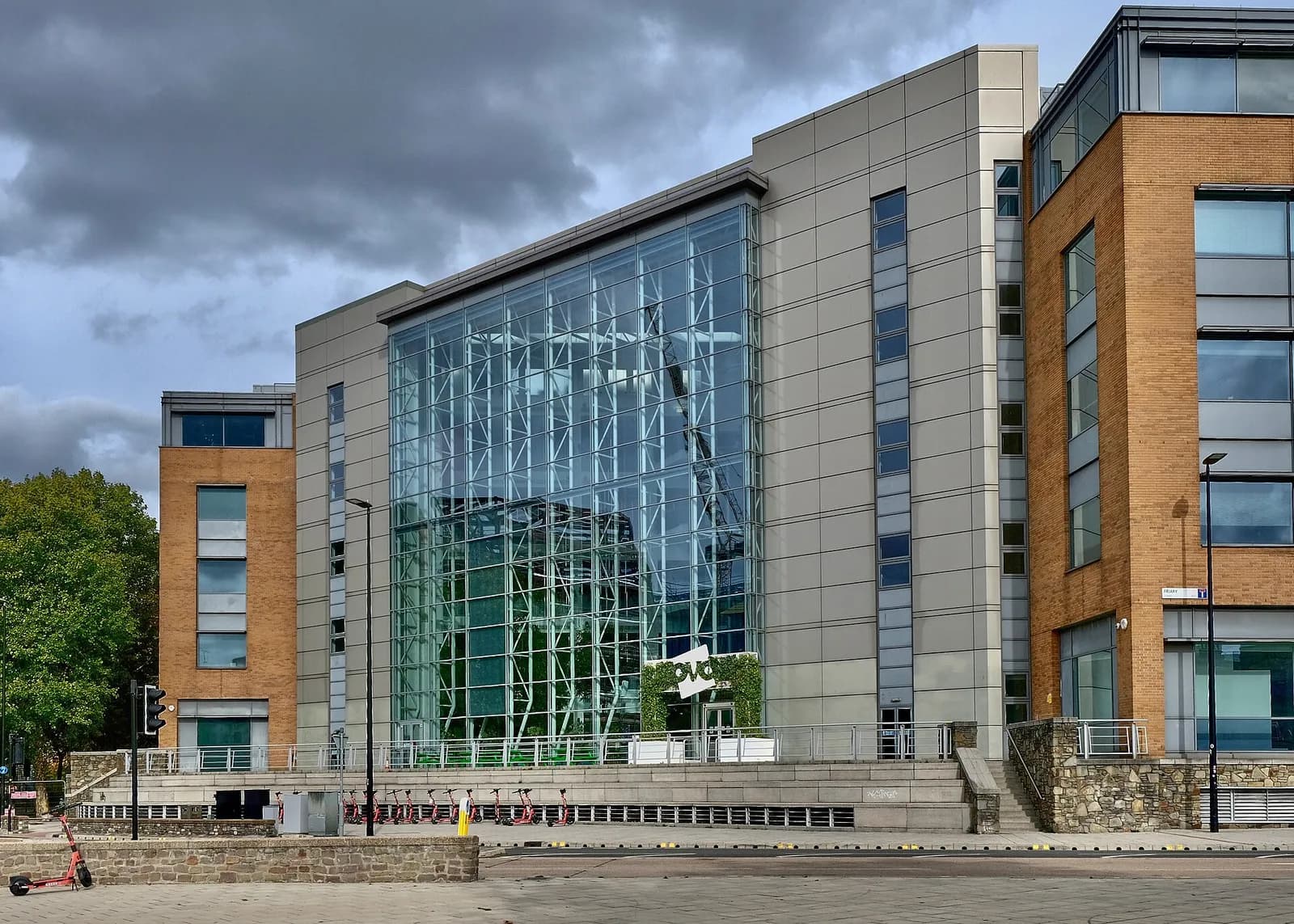 OVO Energy building in Lawrence Hill, Bristol