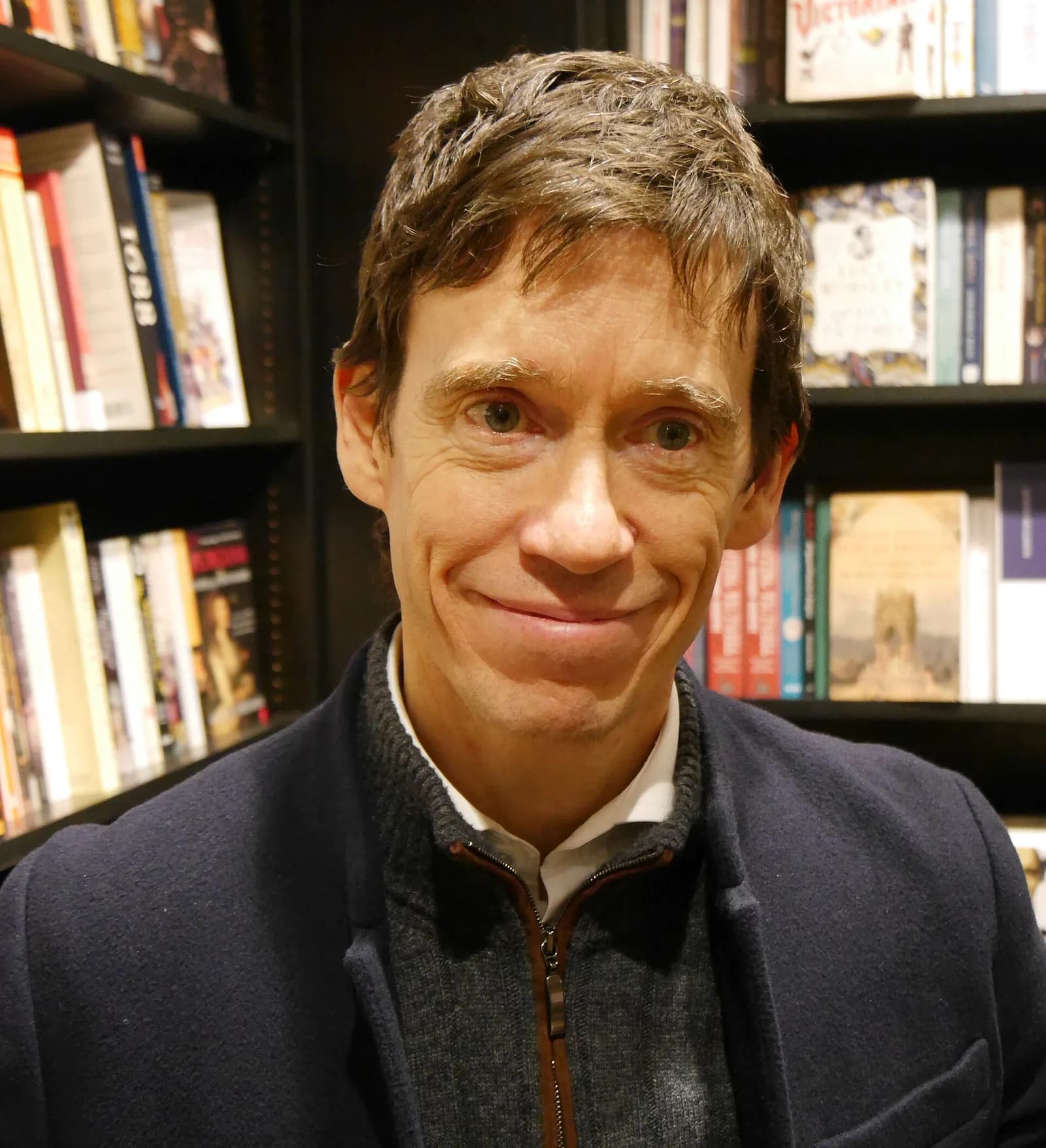 Rory Stewart at Hatchards in London in November 2023