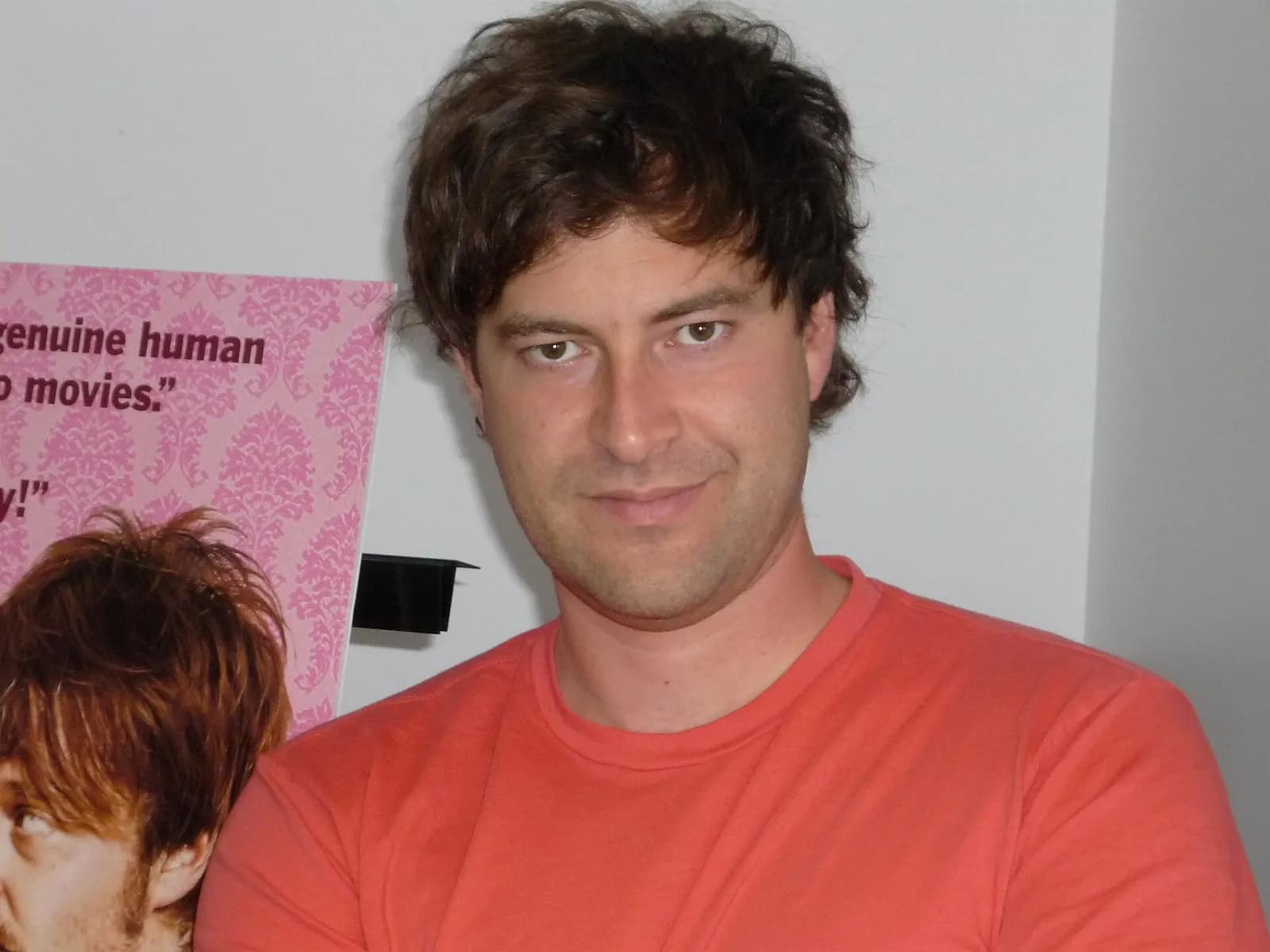 Mark Duplass at the Humpday premiere.