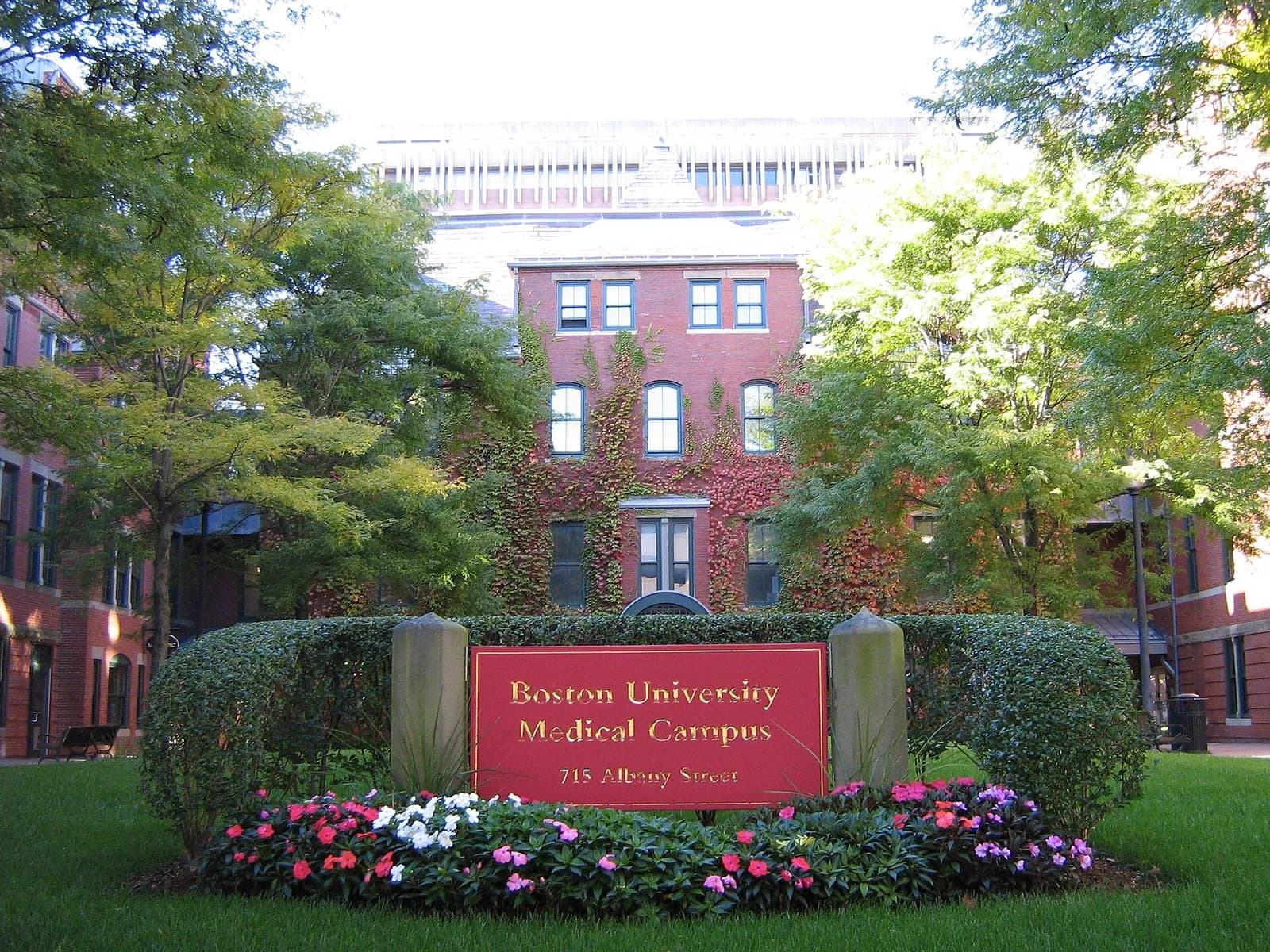 Boston University Medical Campus building