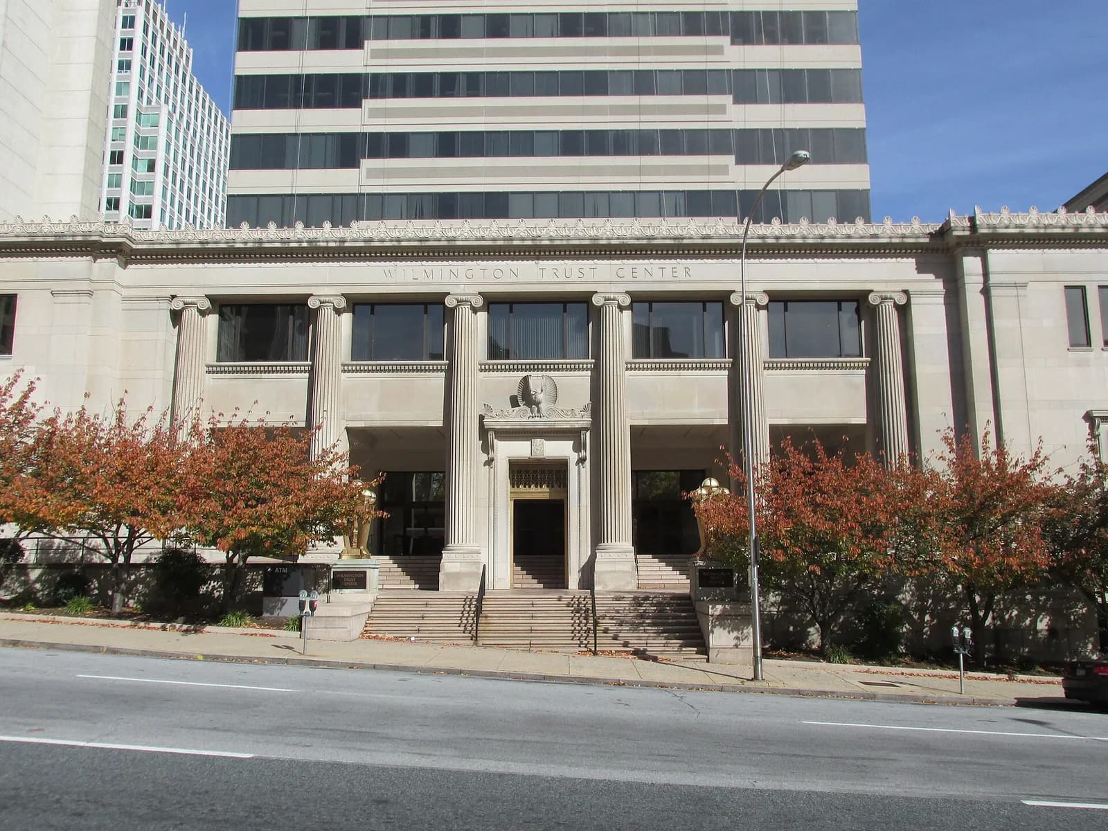 The former Post Office, Courthouse and Customhouse in Wilmington, Delaware.