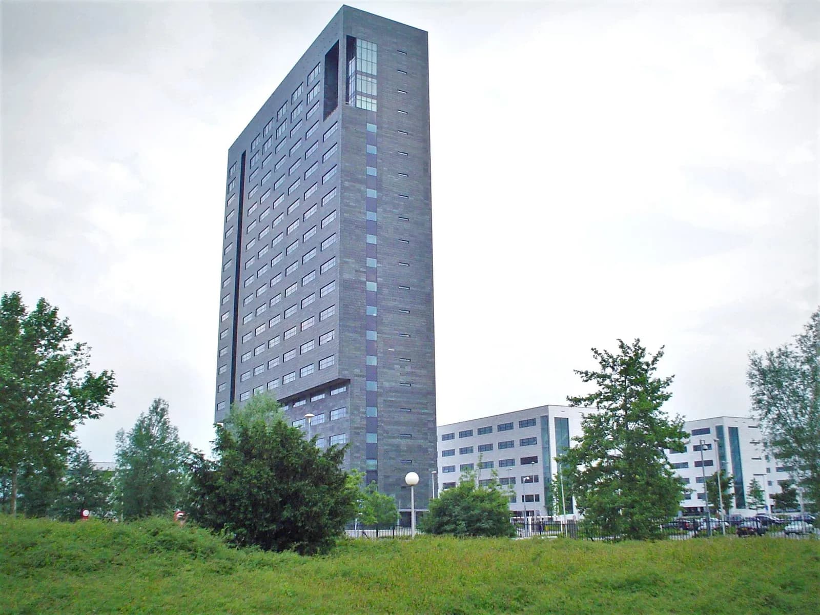 ASML headquarters tower in Veldhoven, Netherlands