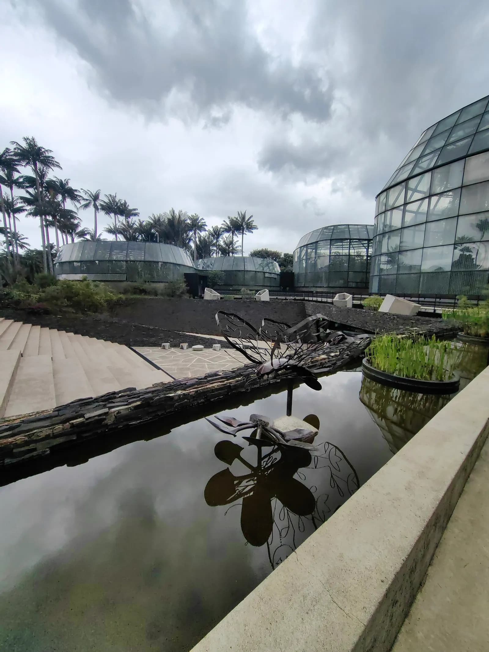 The Tropicario at Bogotá’s José Celestino Mutis Botanical Garden.