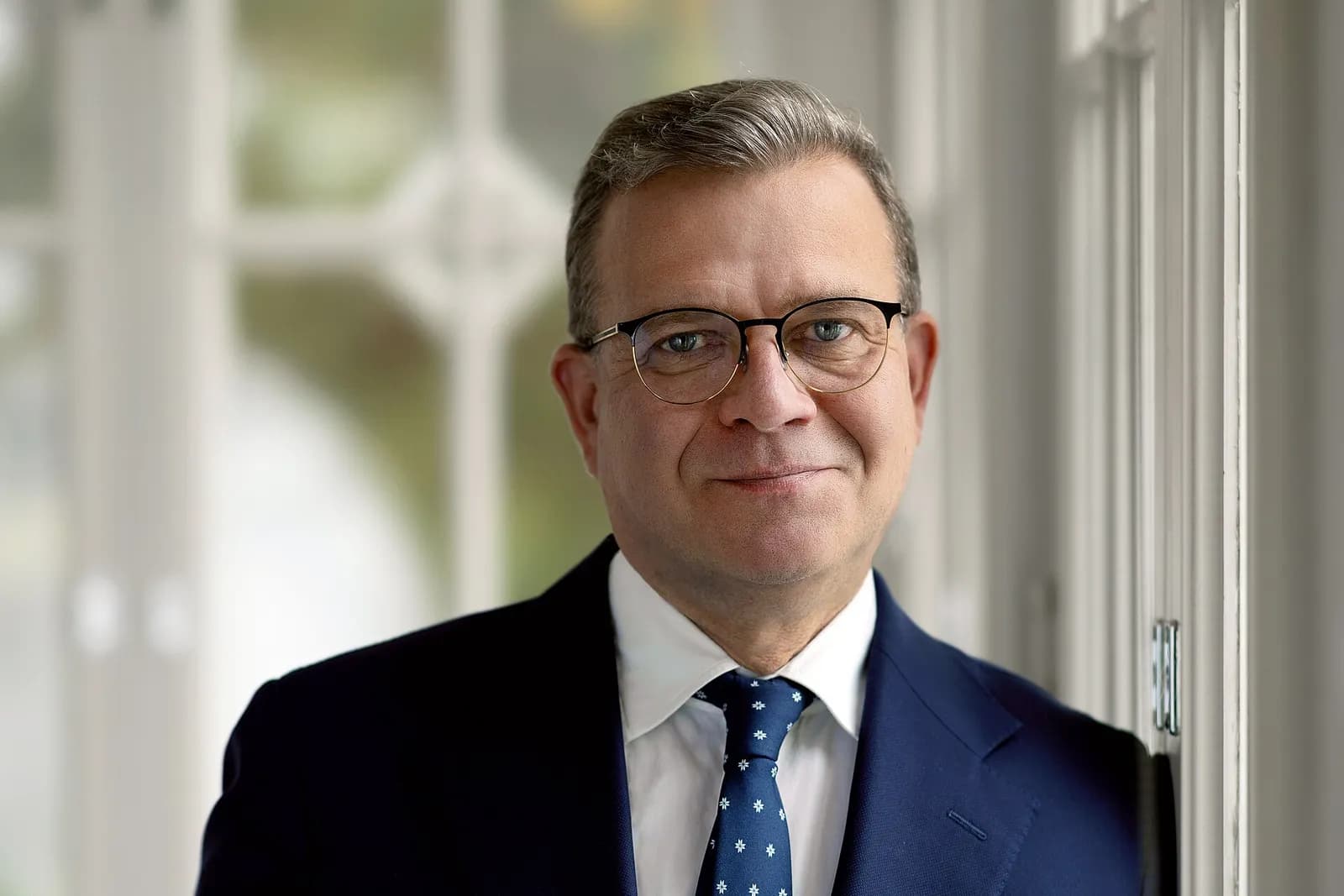 Finnish Prime Minister Petteri Orpo