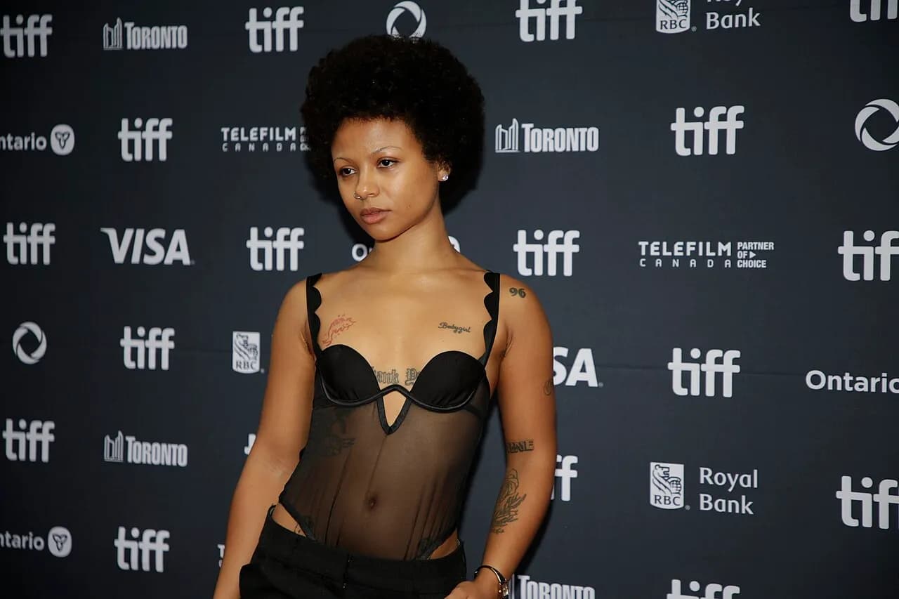Myha’la at the 2025 Toronto International Film Festival