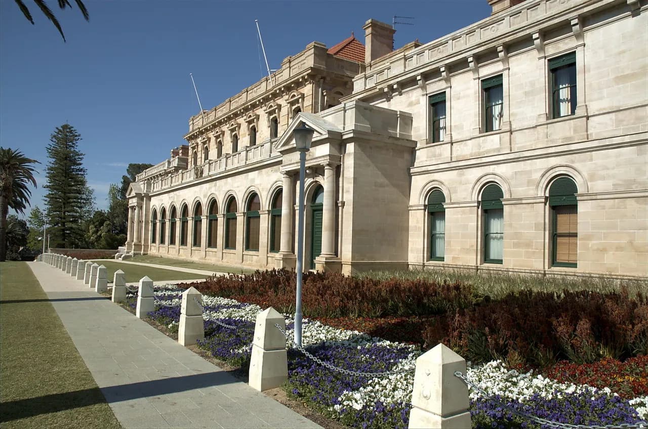 Parliament House in Perth, Western Australia.