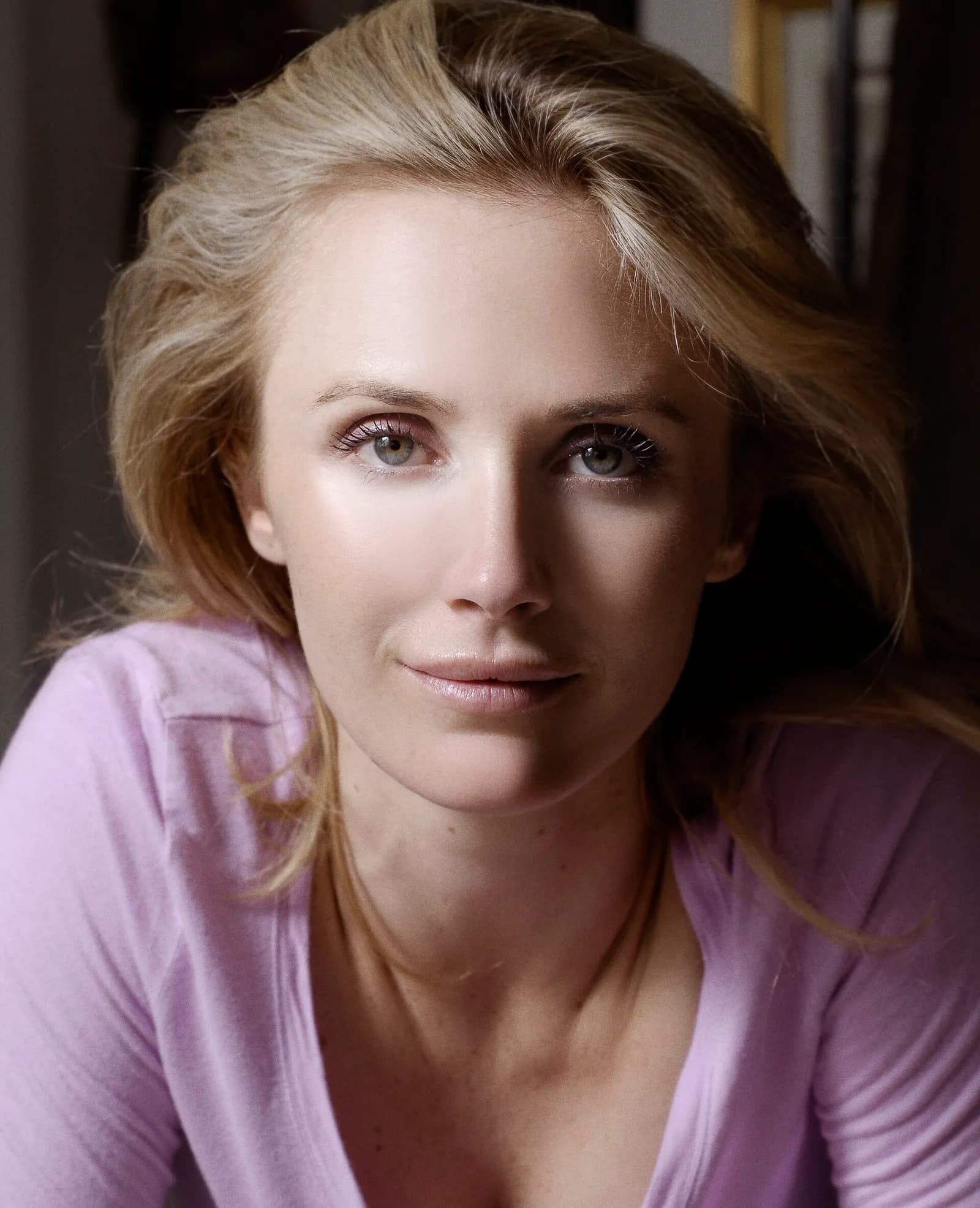 Filmmaker Jennifer Siebel Newsom in a portrait