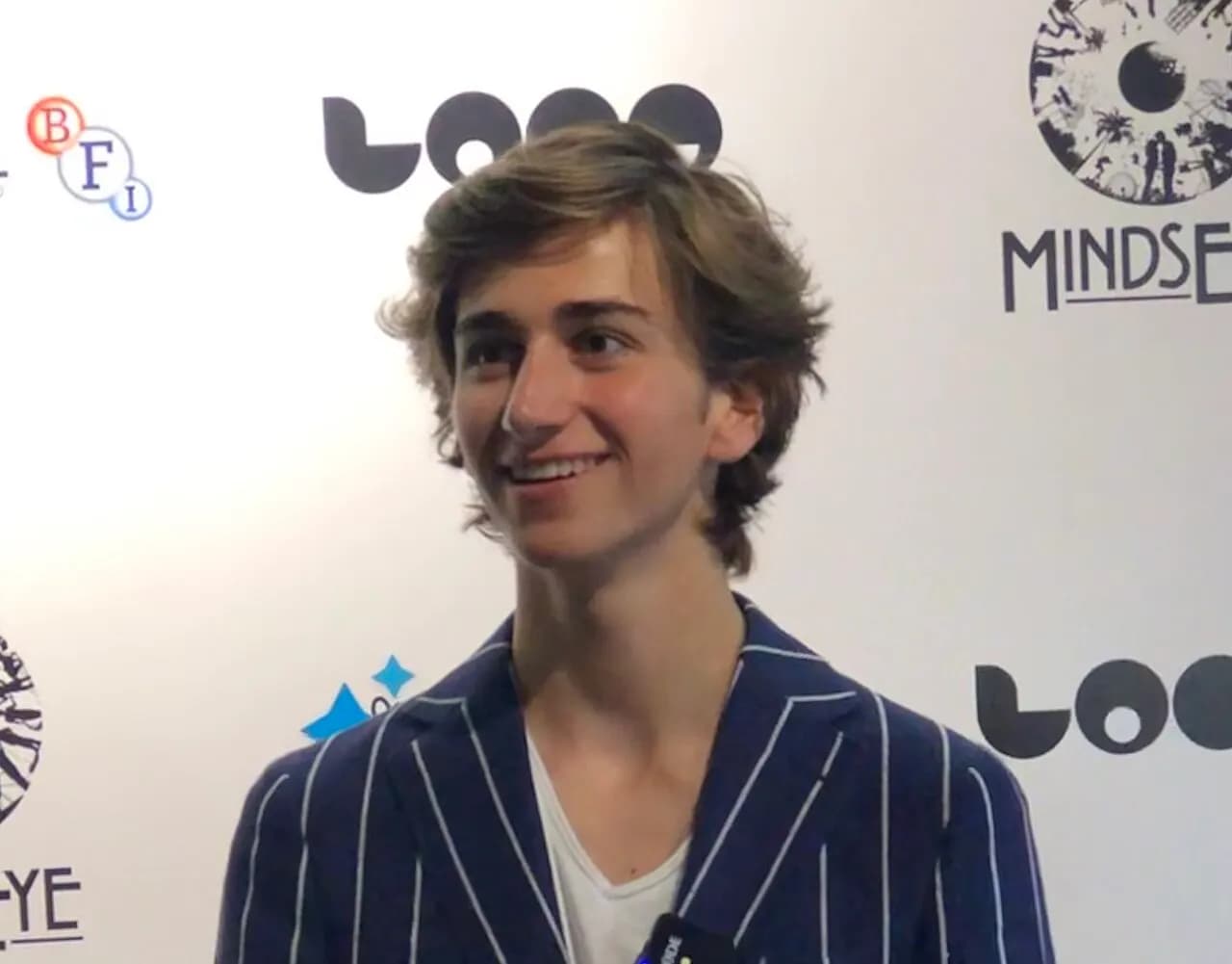 Sebastian Croft at the BFI LOCO London Comedy Film Festival in 2019