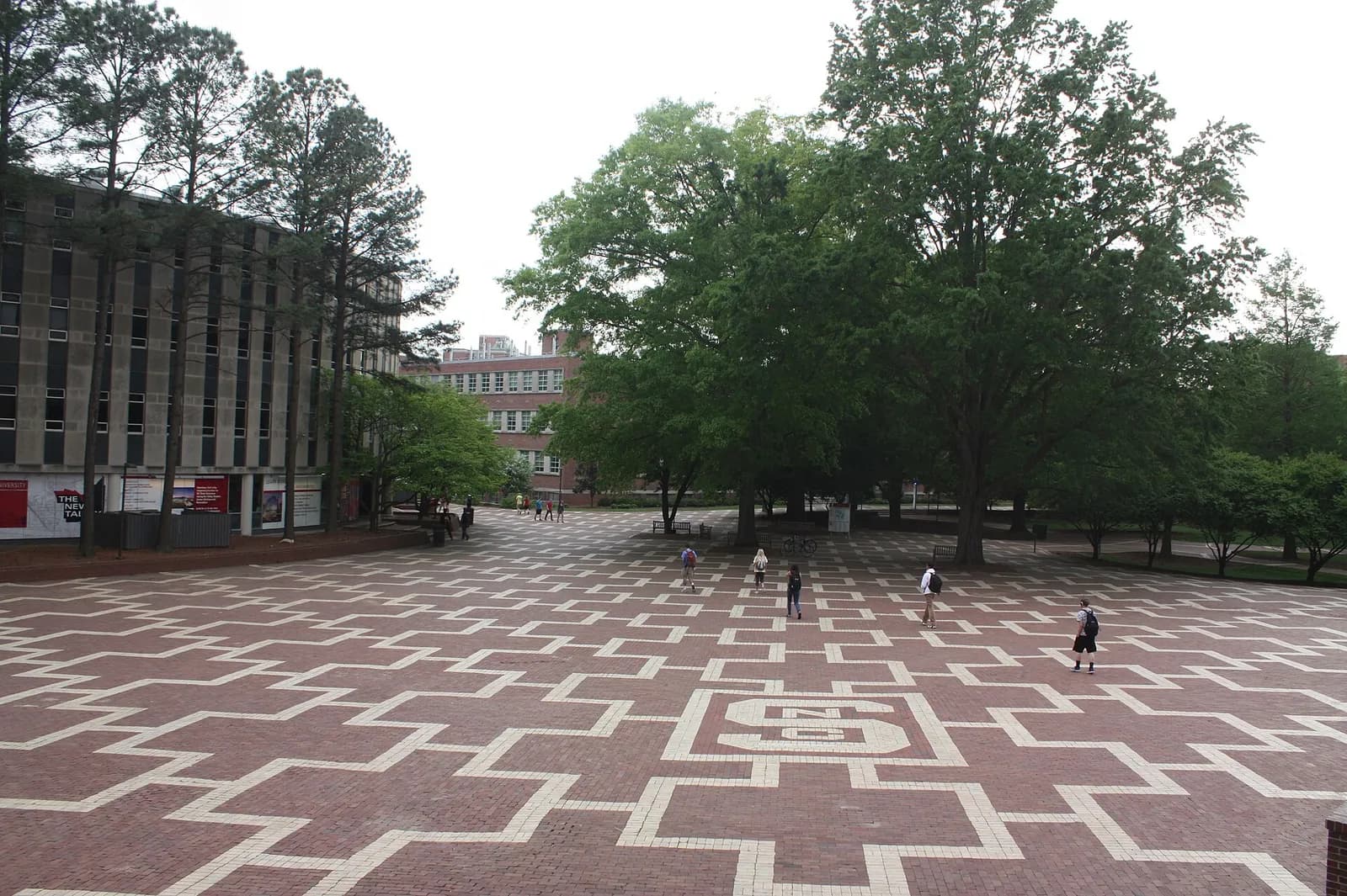 The Brickyard at North Carolina State University