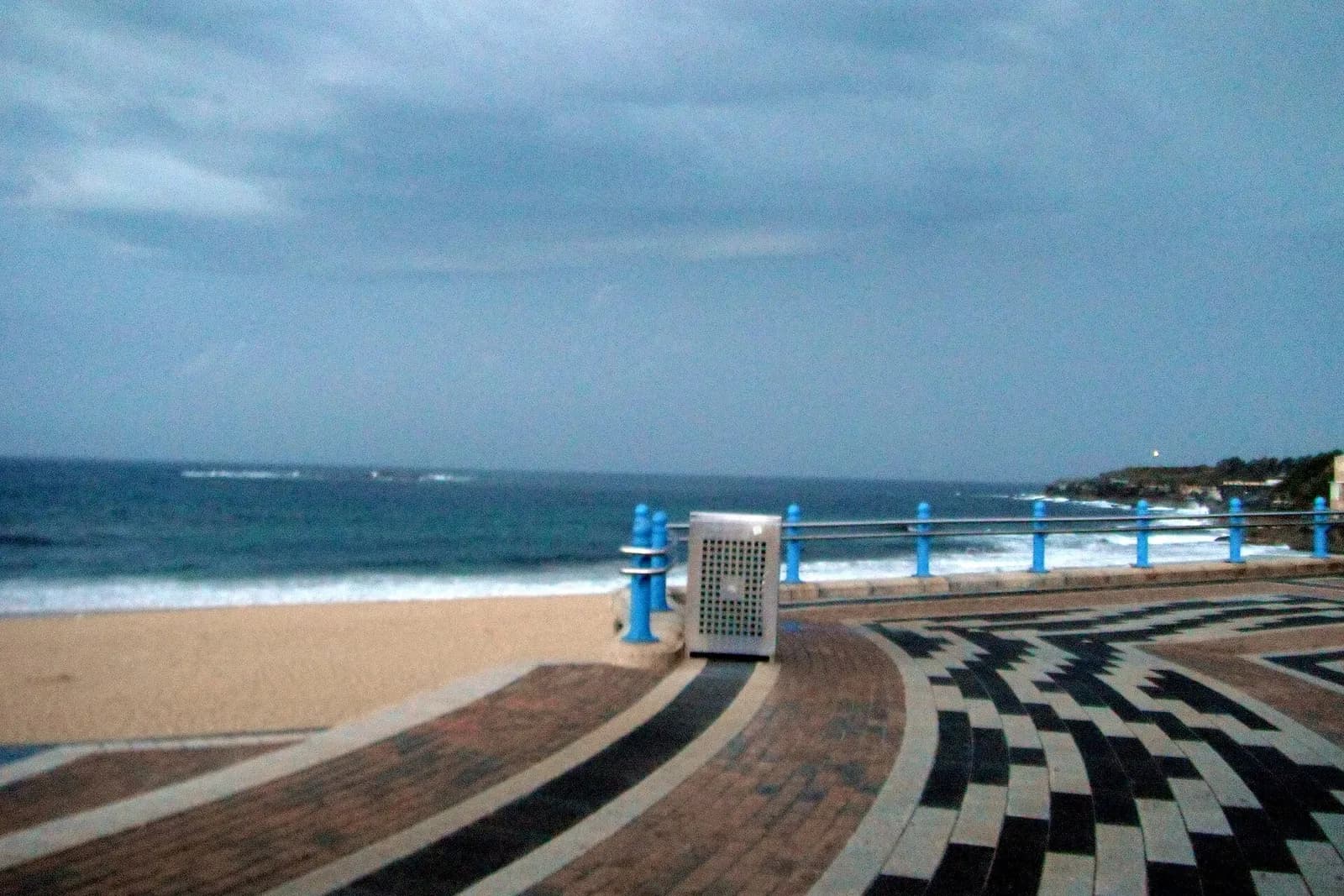 View of Coogee Beach in Sydney