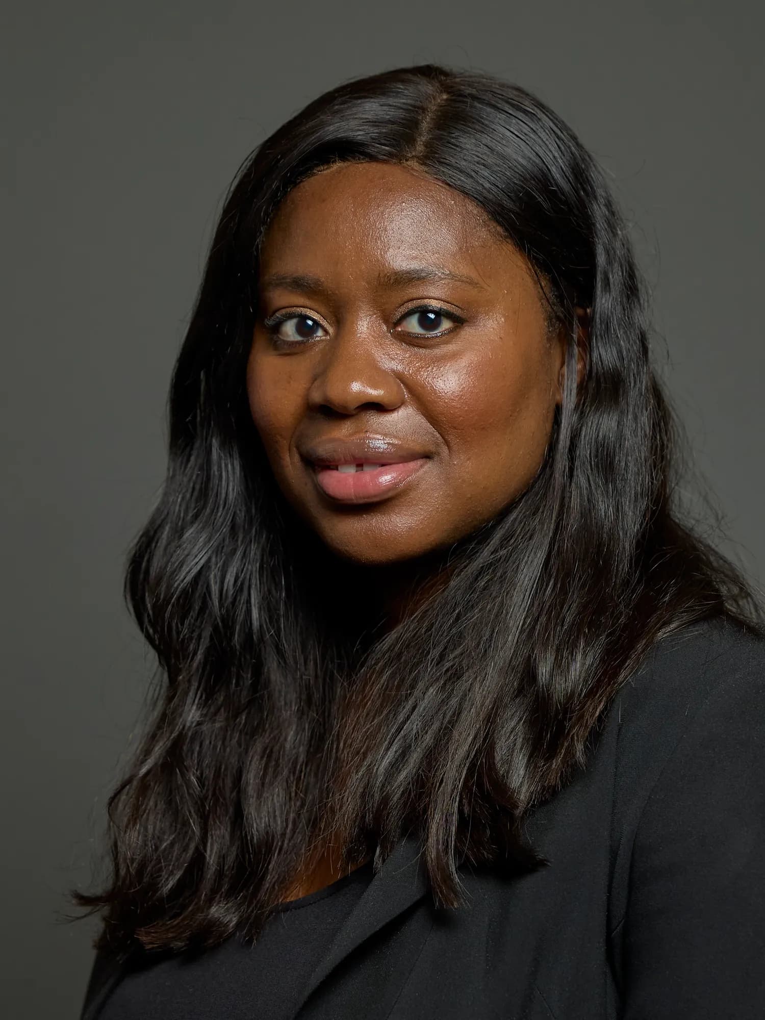 Official portrait of Miatta Fahnbulleh, MP for Peckham.