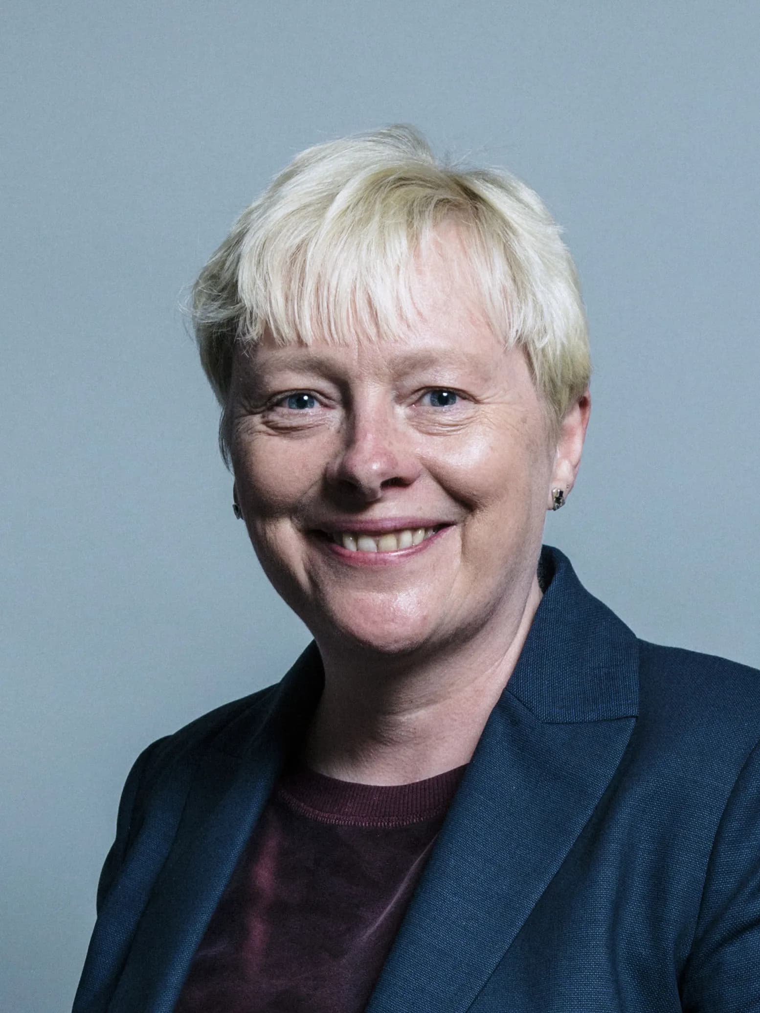 Official portrait of Angela Eagle