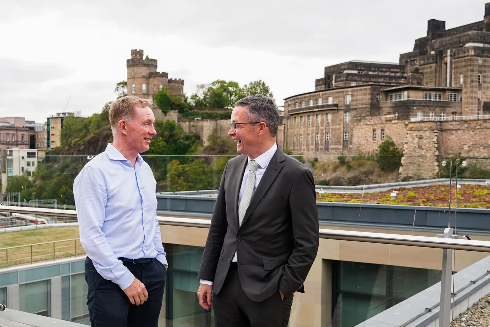 Patrick O’Donovan meets Chris Bryant in Edinburgh.