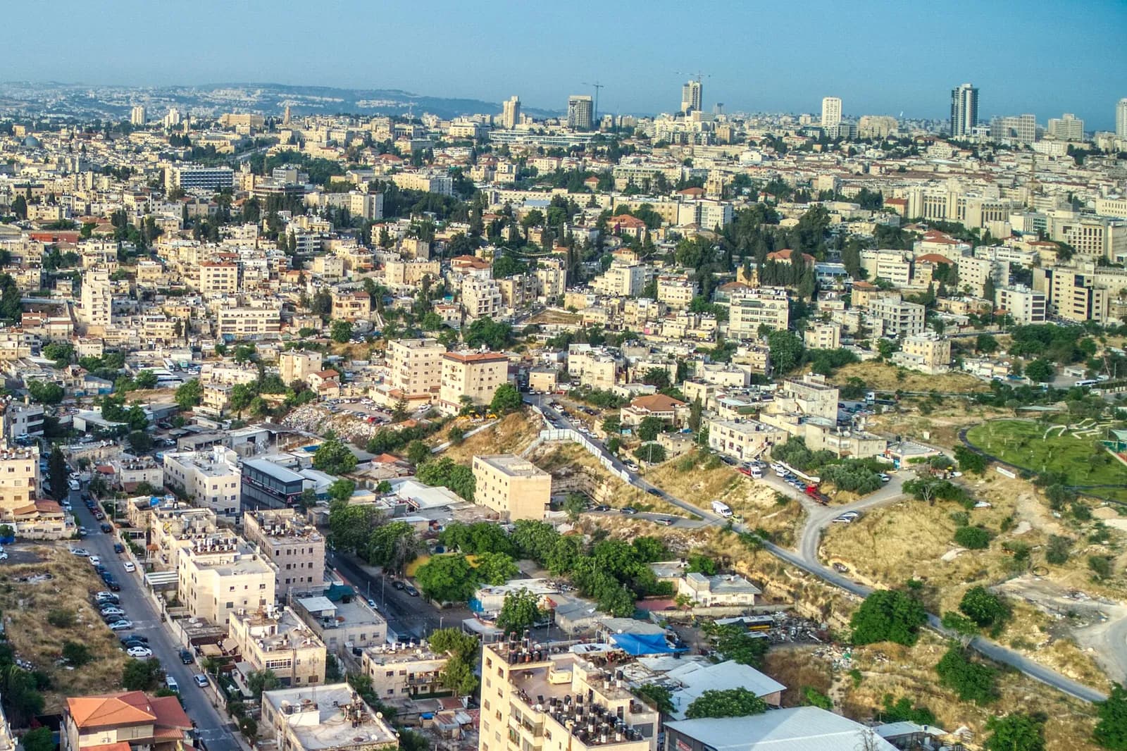 A view of Sheikh Jarrah in East Jerusalem.