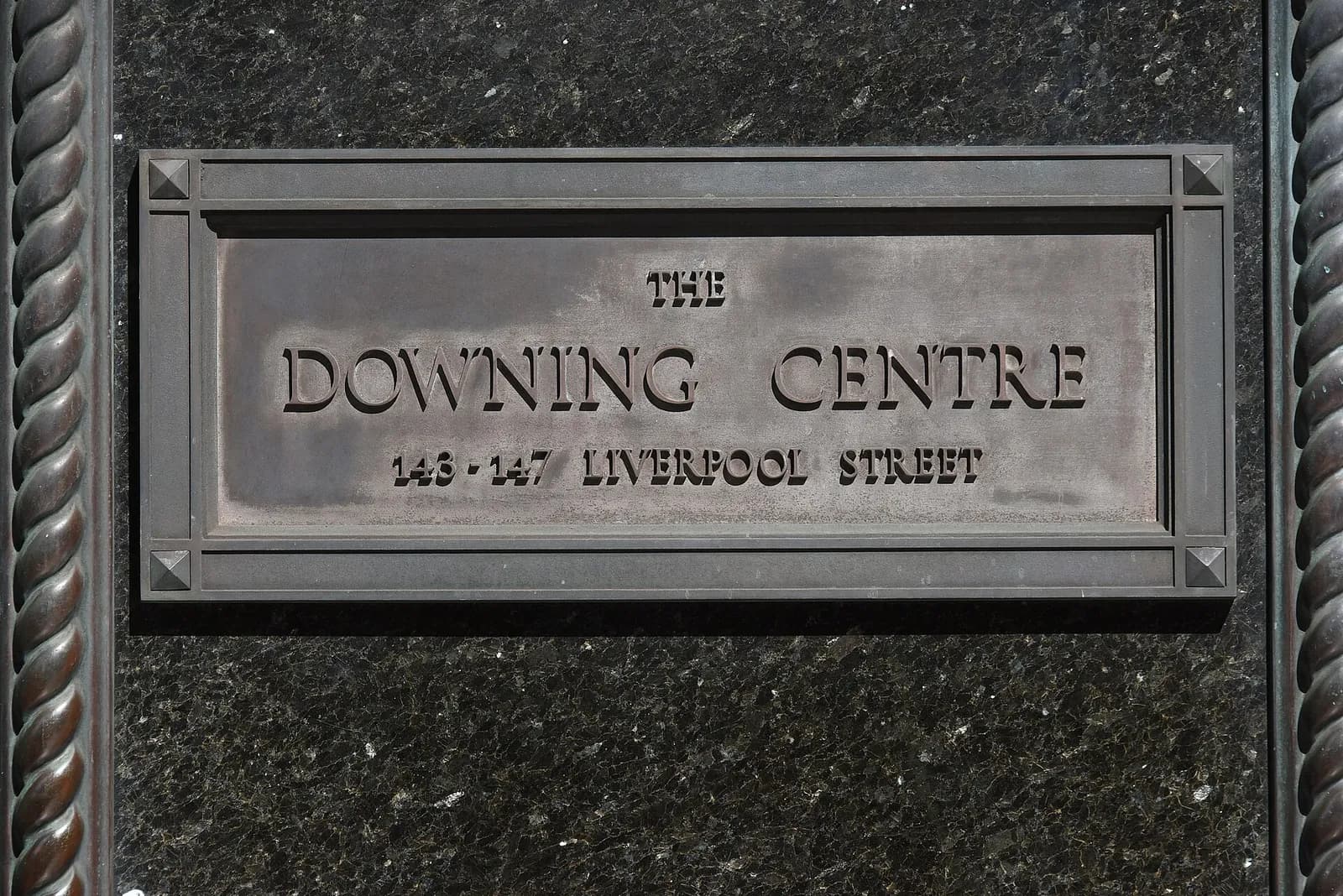 Exterior of the Downing Centre courthouse on Liverpool Street in Sydney.