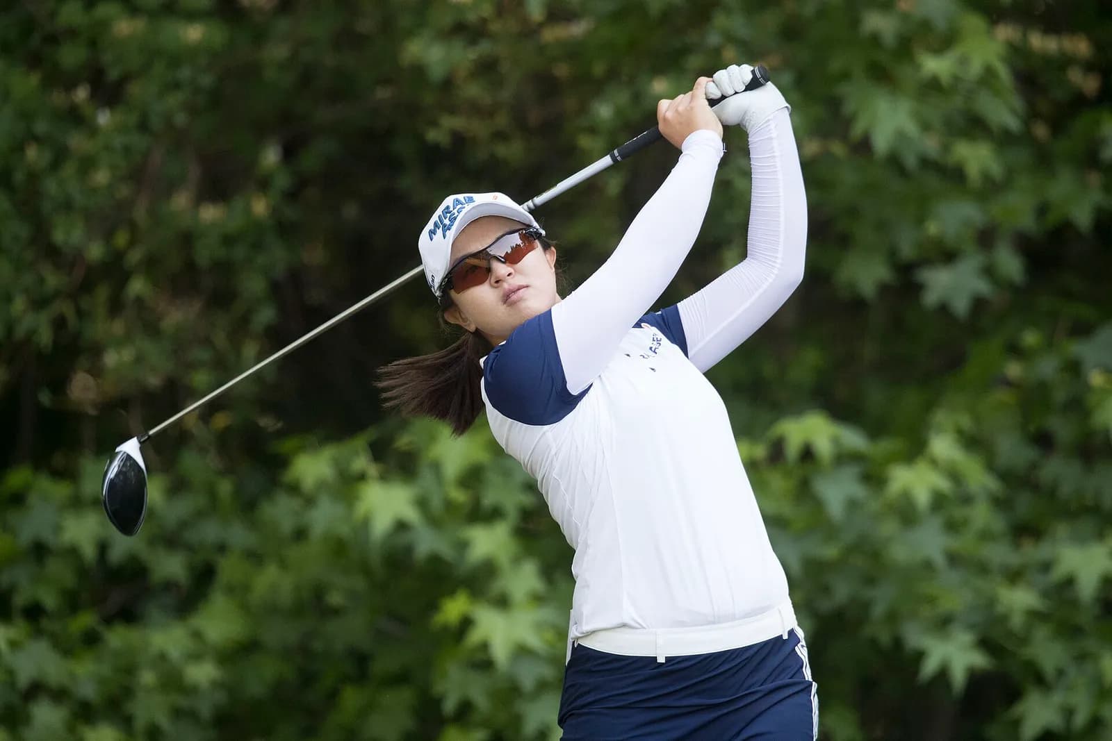 South Korean golfer Kim Sei-young at the LPGA Kingsmill tournament in 2017.