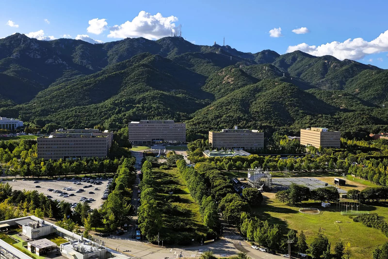 Government Complex Gwacheon, a group of government buildings in Gwacheon, South Korea.