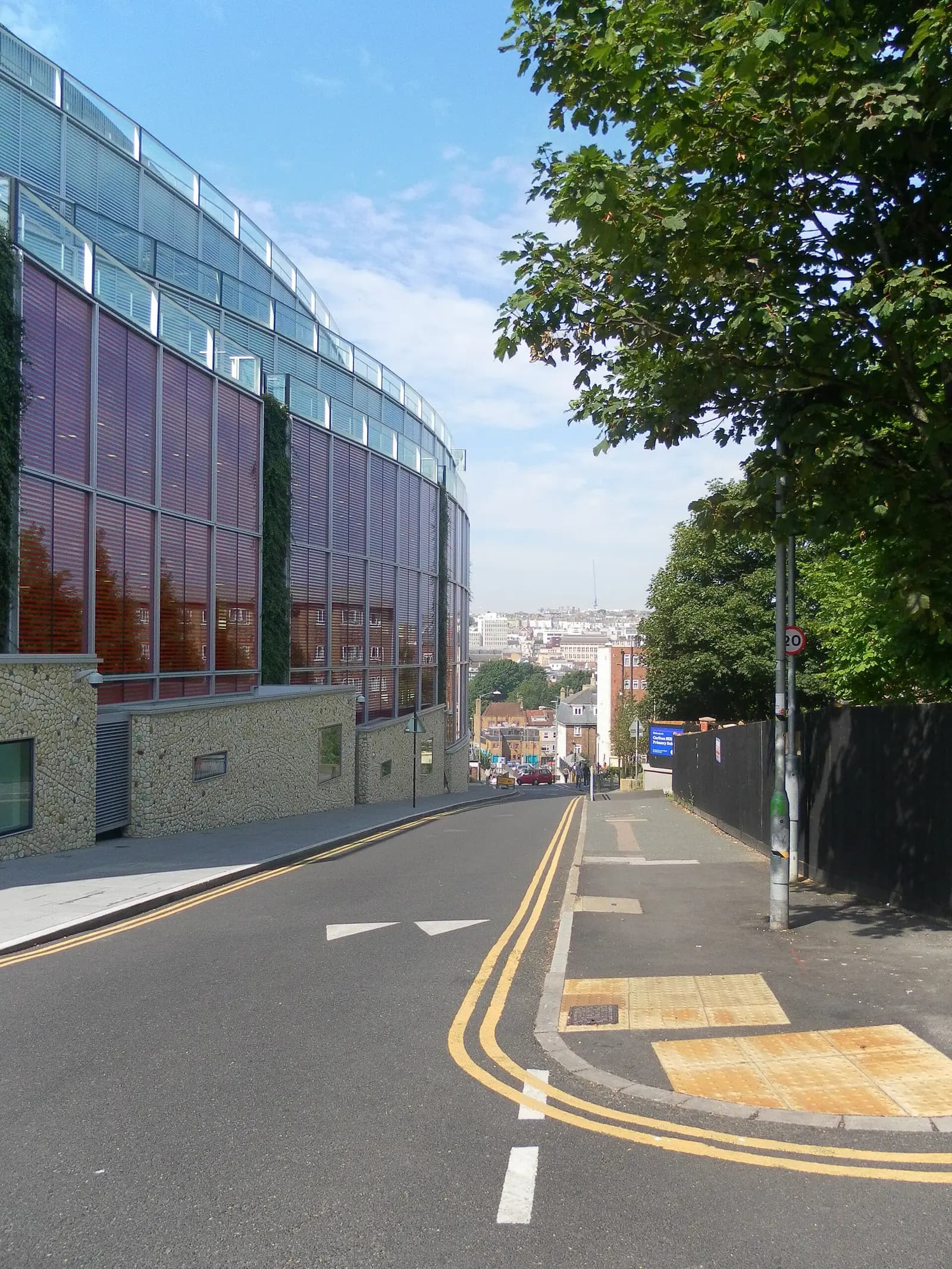 The American Express European Service Centre at 1 John Street in Brighton.