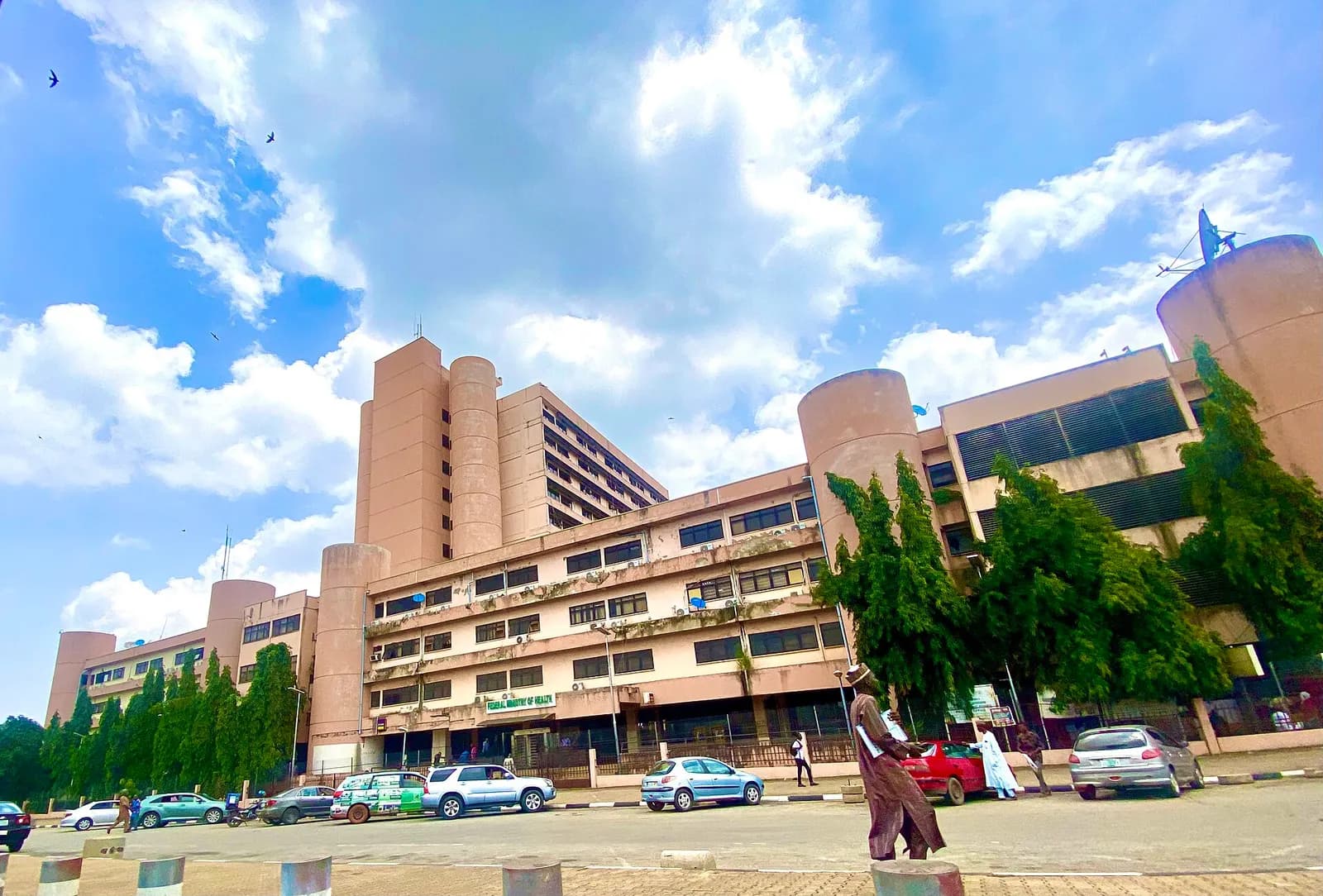 Nigeria’s Federal Ministry of Health building in Abuja.