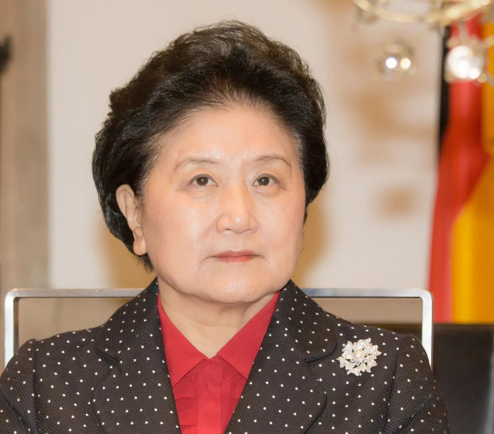 Liu Yandong at a reception in Cologne City Hall
