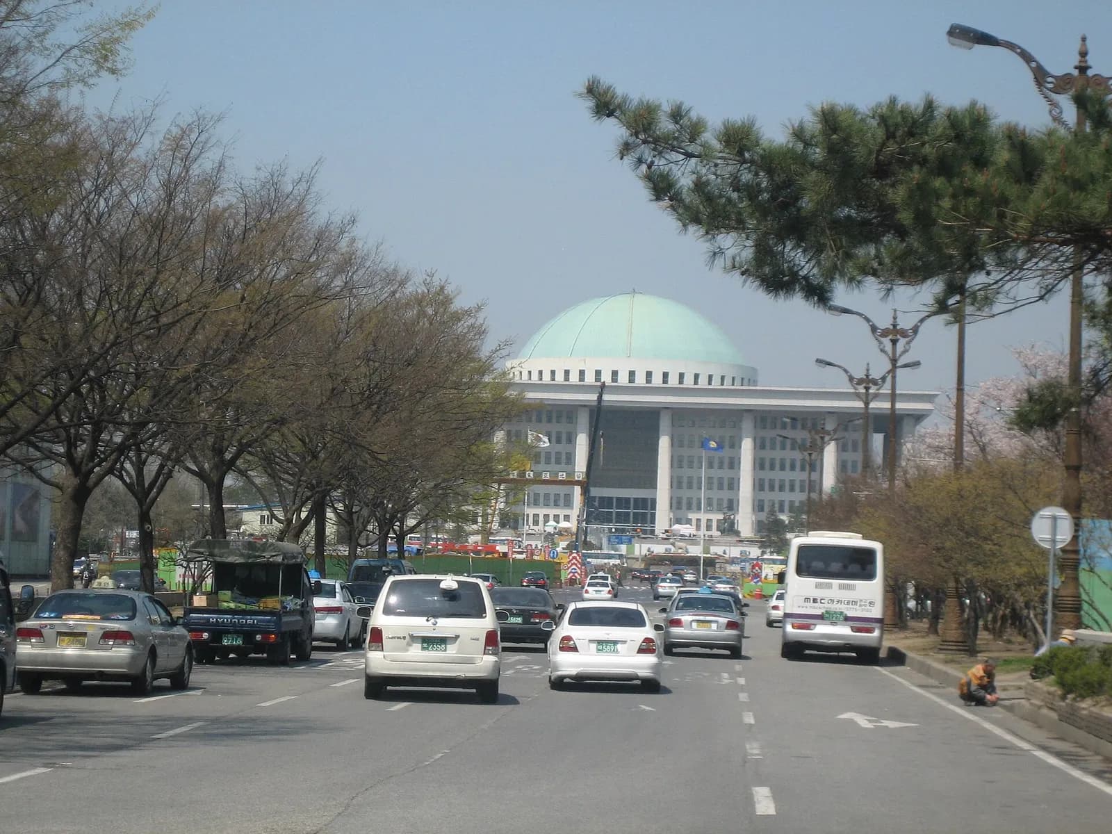 South Korea’s National Assembly building in Yeouido, Seoul.