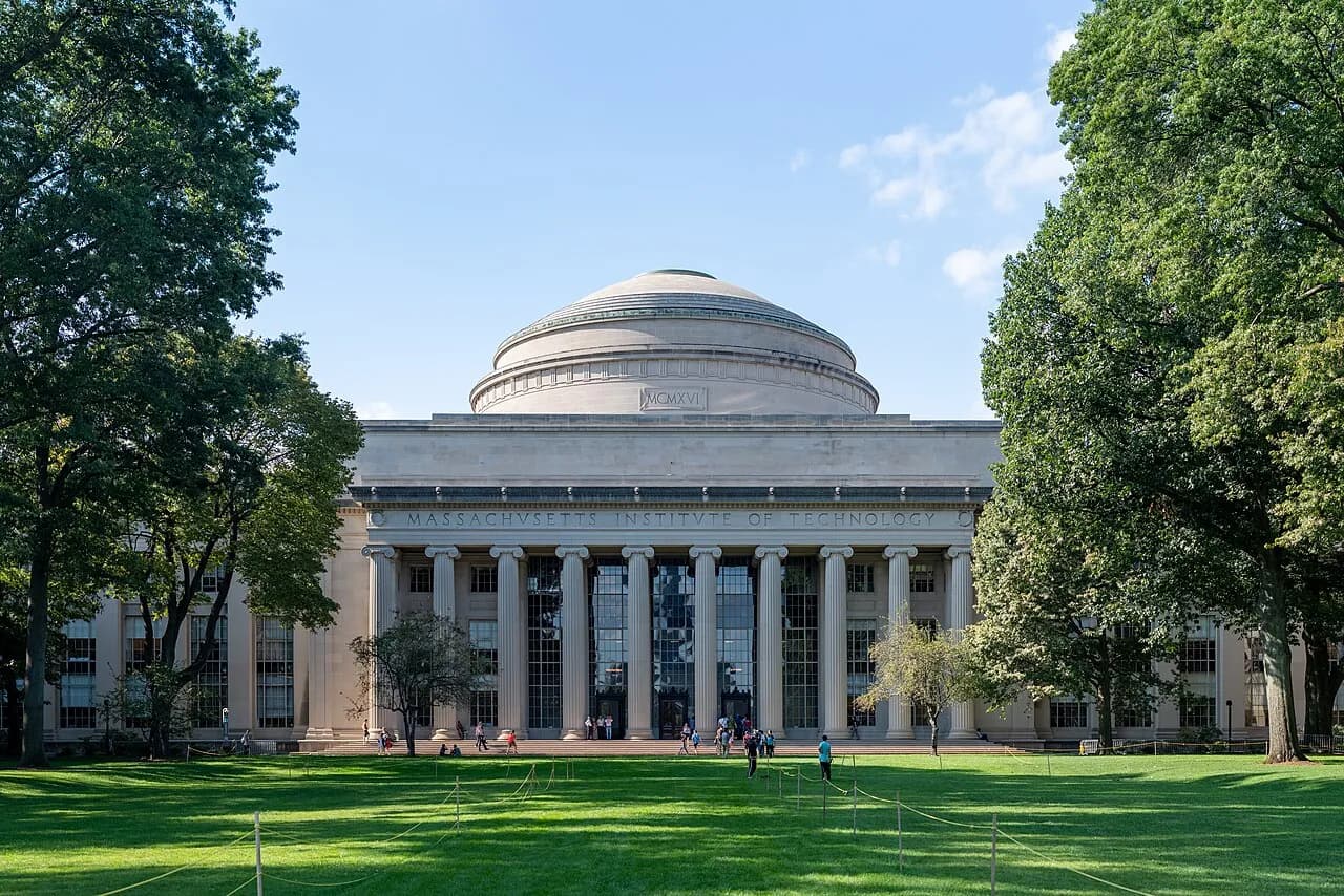 The Great Dome at the Massachusetts Institute of Technology in Cambridge, Massachusetts