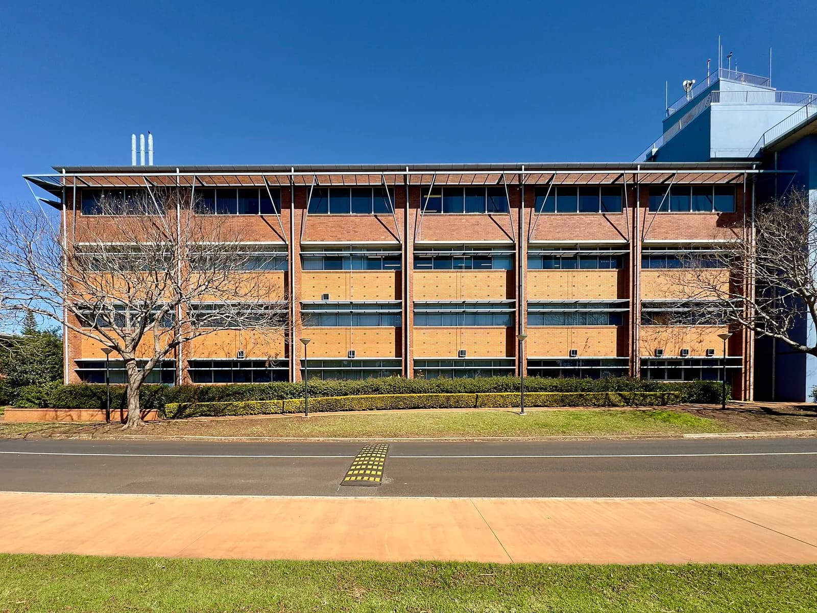 View of the University of Southern Queensland’s Toowoomba campus.