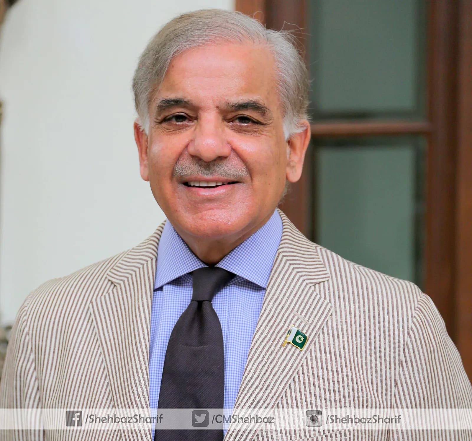 Shehbaz Sharif, photographed in 2017.
