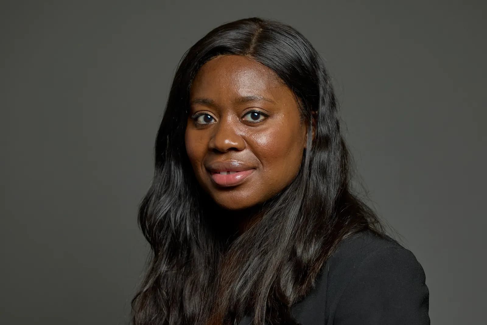 Official portrait of Miatta Fahnbulleh