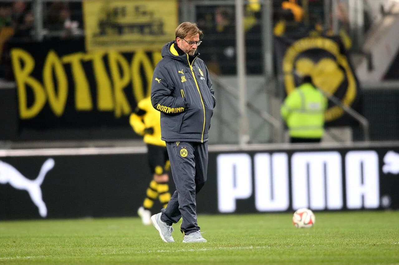 Jürgen Klopp photographed in January 2015