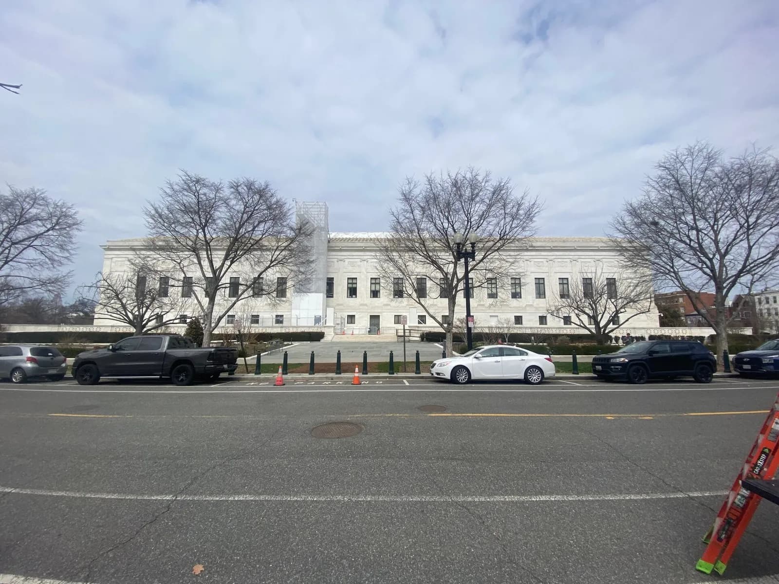 South side of the U.S. Supreme Court building in Washington, D.C.