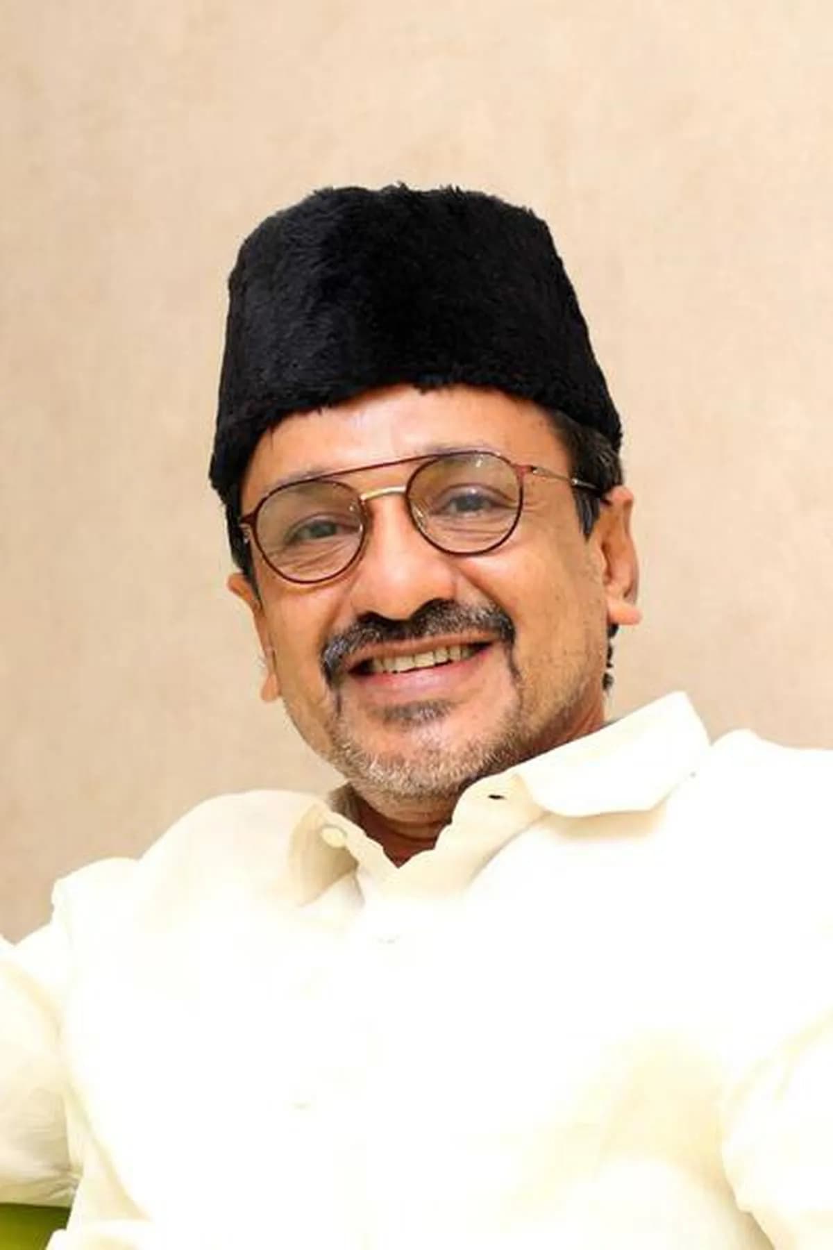 Portrait of Syed Sadikali Shihab Thangal.