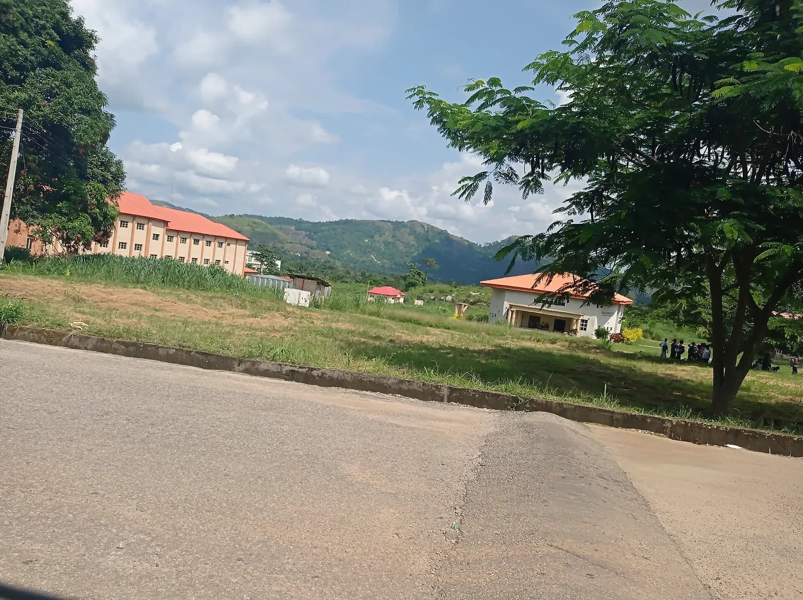 Faculty of Education building at Adekunle Ajasin University in Akungba Akoko, Nigeria.
