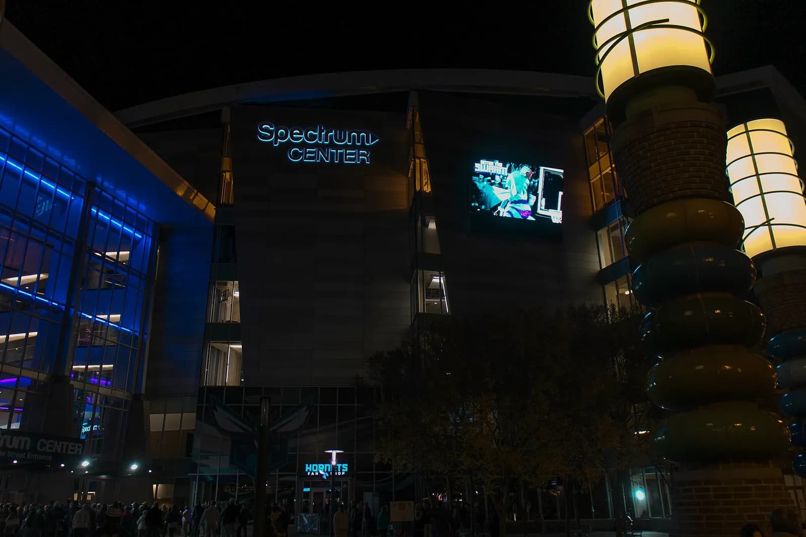Spectrum Center in Charlotte, North Carolina.
