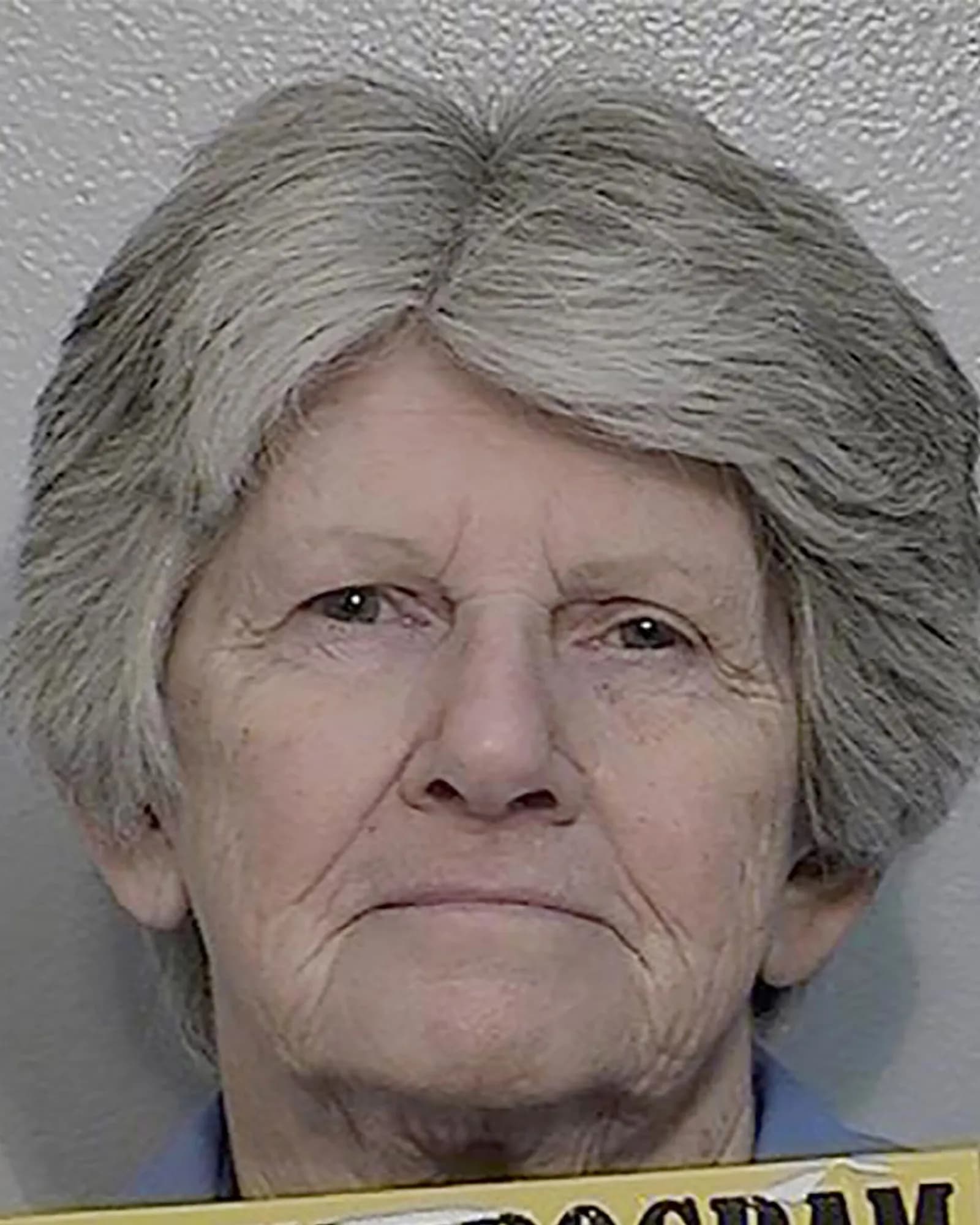 2020 California corrections mugshot of Patricia Krenwinkel