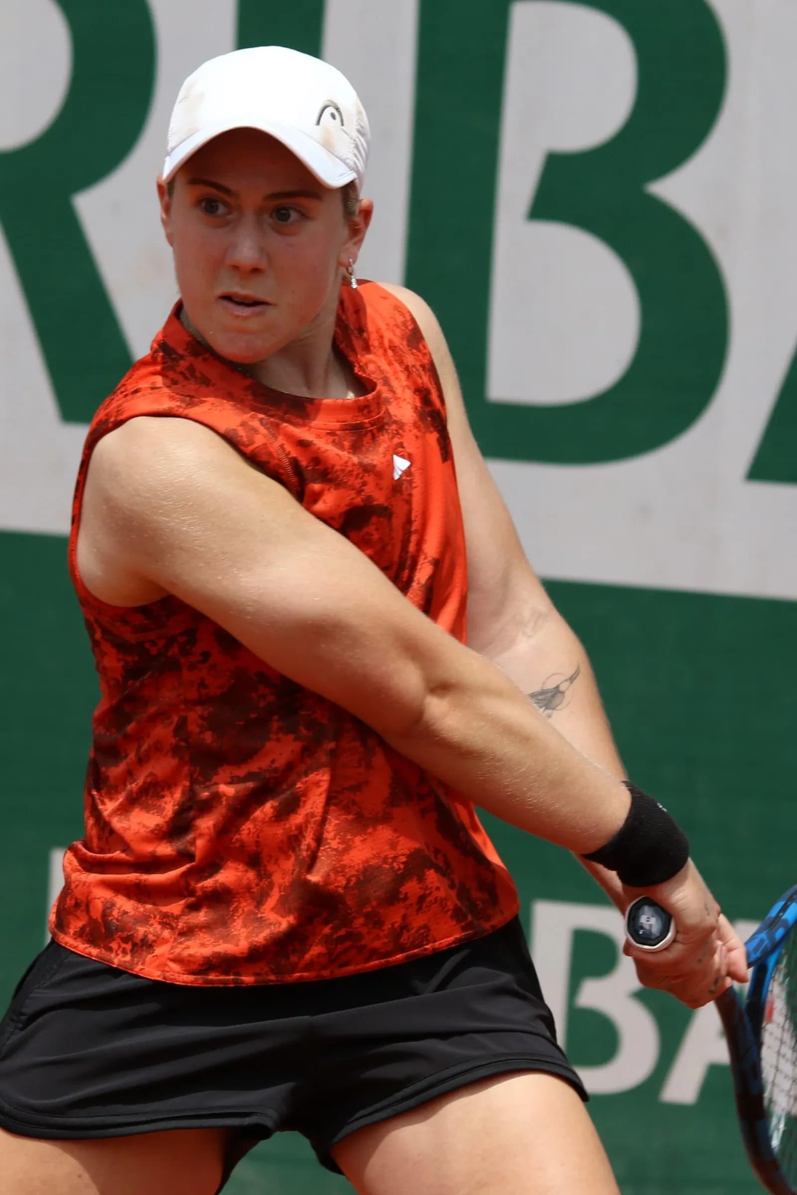 Sonay Kartal at the 2023 French Open