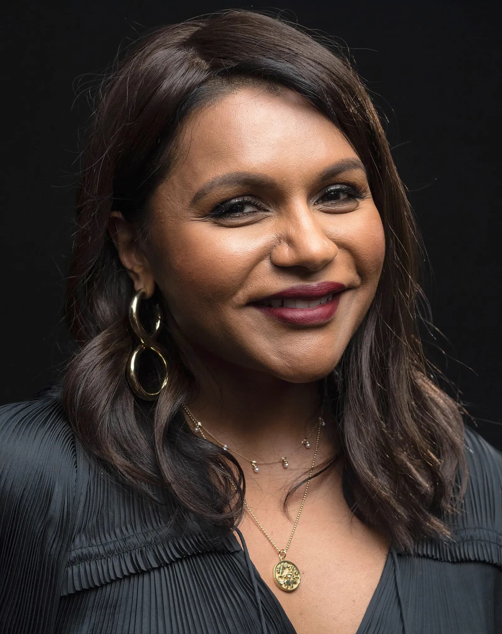 Mindy Kaling at the Montclair Film Festival.