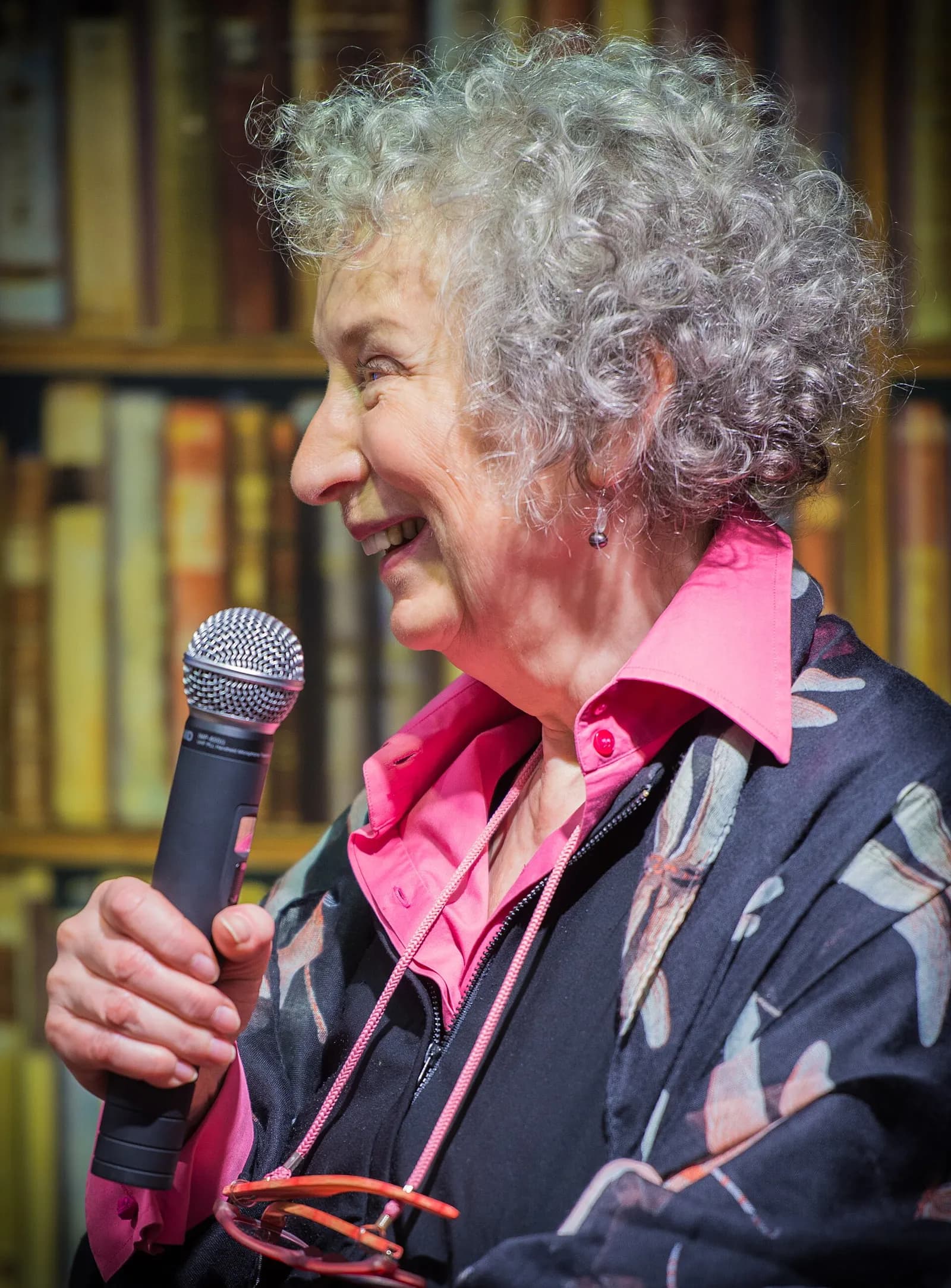 Margaret Atwood pictured in Stockholm in June 2015.