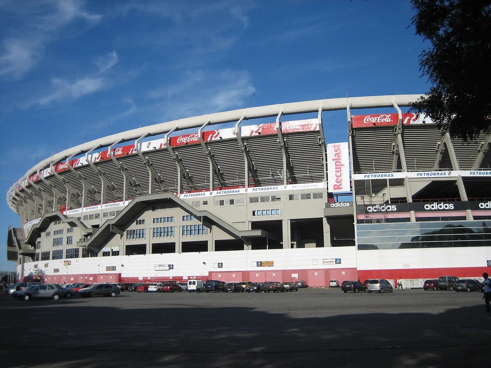 Estadio Monumental in Buenos Aires, Argentina