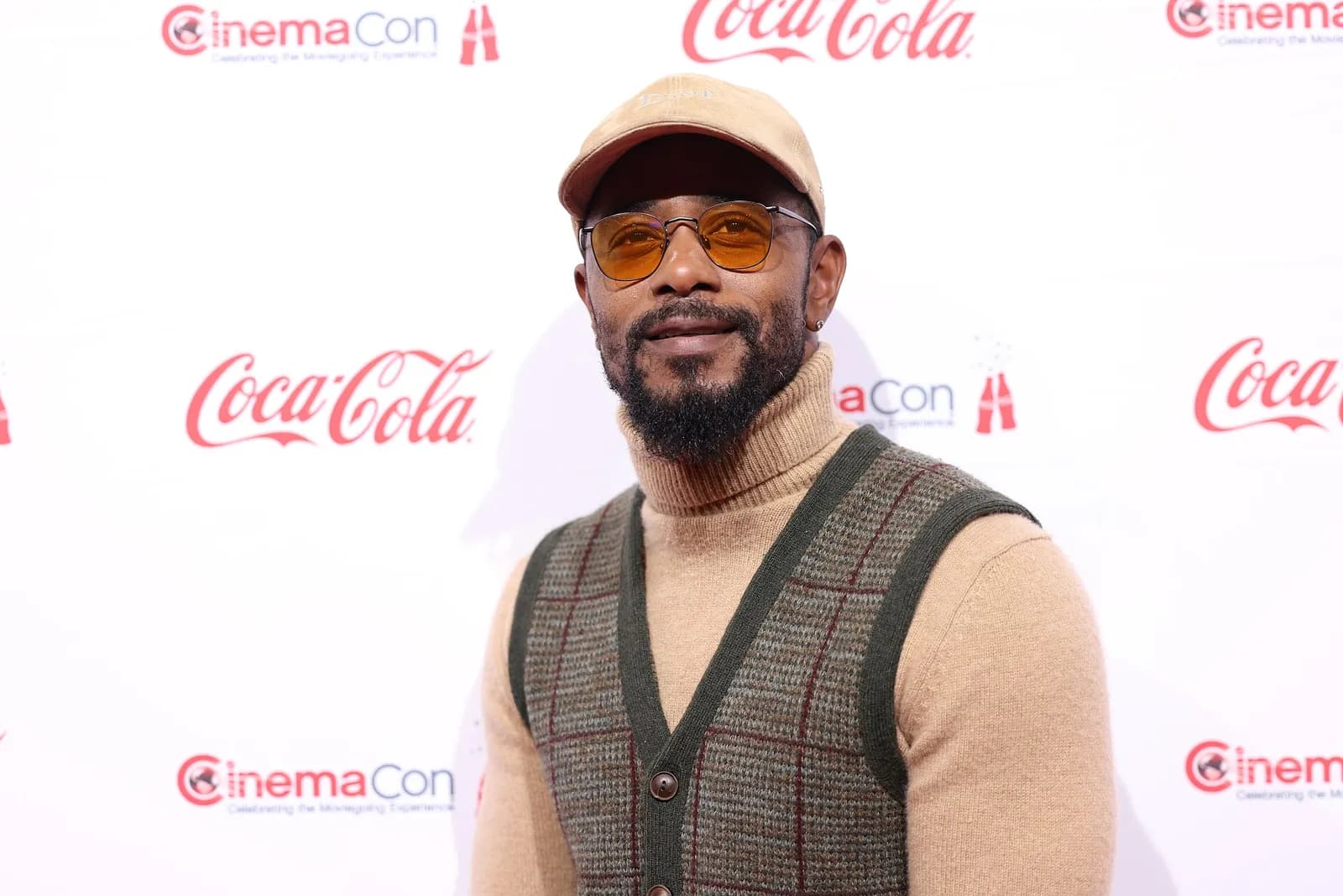 LaKeith Stanfield at CinemaCon 2026 in Las Vegas.