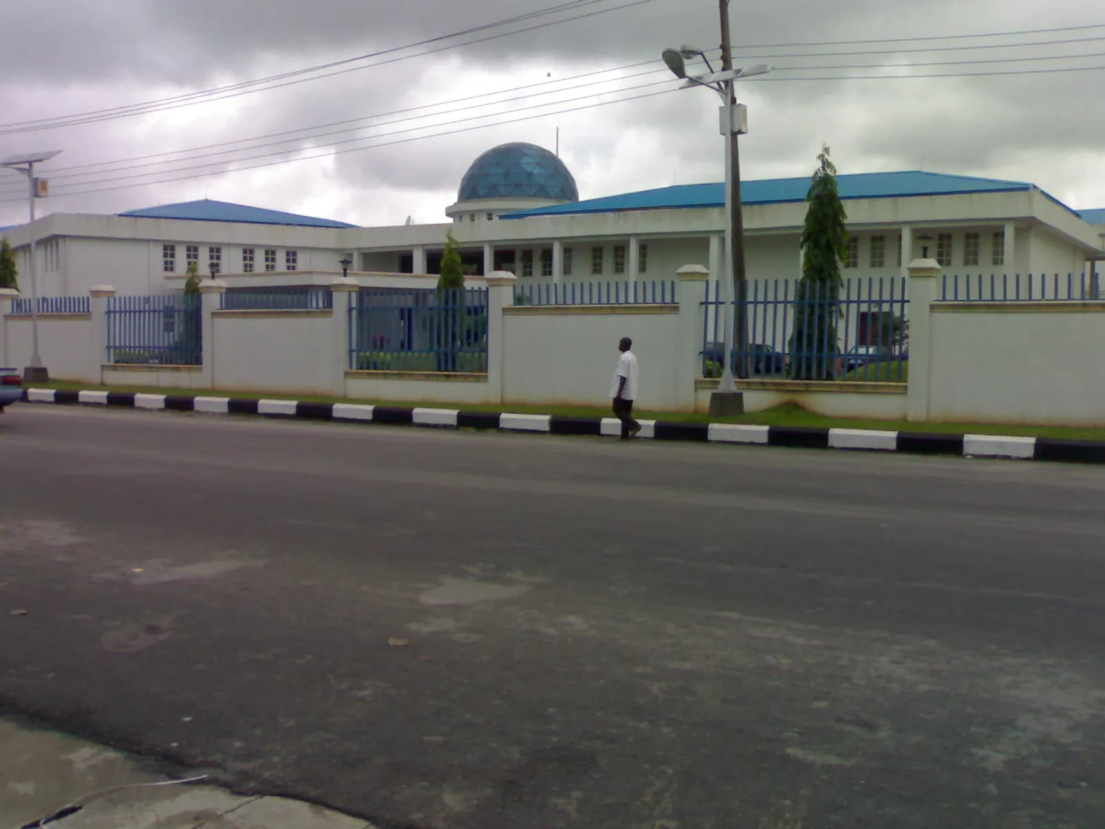 Exterior of the Rivers State House of Assembly building on Moscow Road in Port Harcourt.