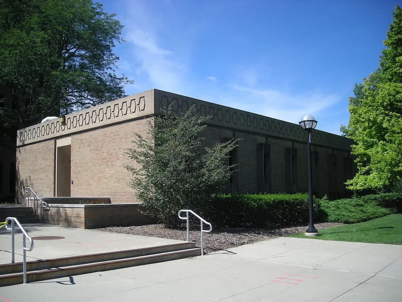 Engineering Research Building on the University of Michigan's North Campus in Ann Arbor