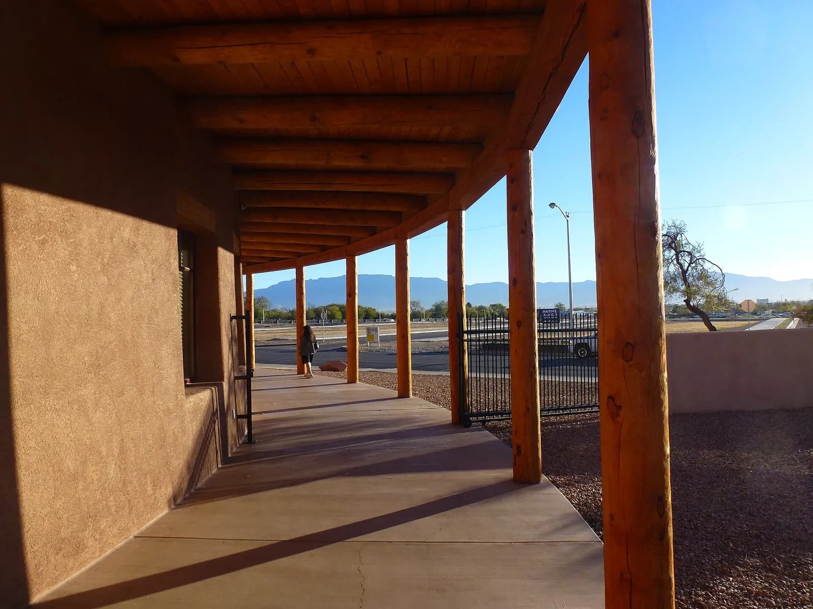 Indian Pueblo Cultural Center in Albuquerque, New Mexico