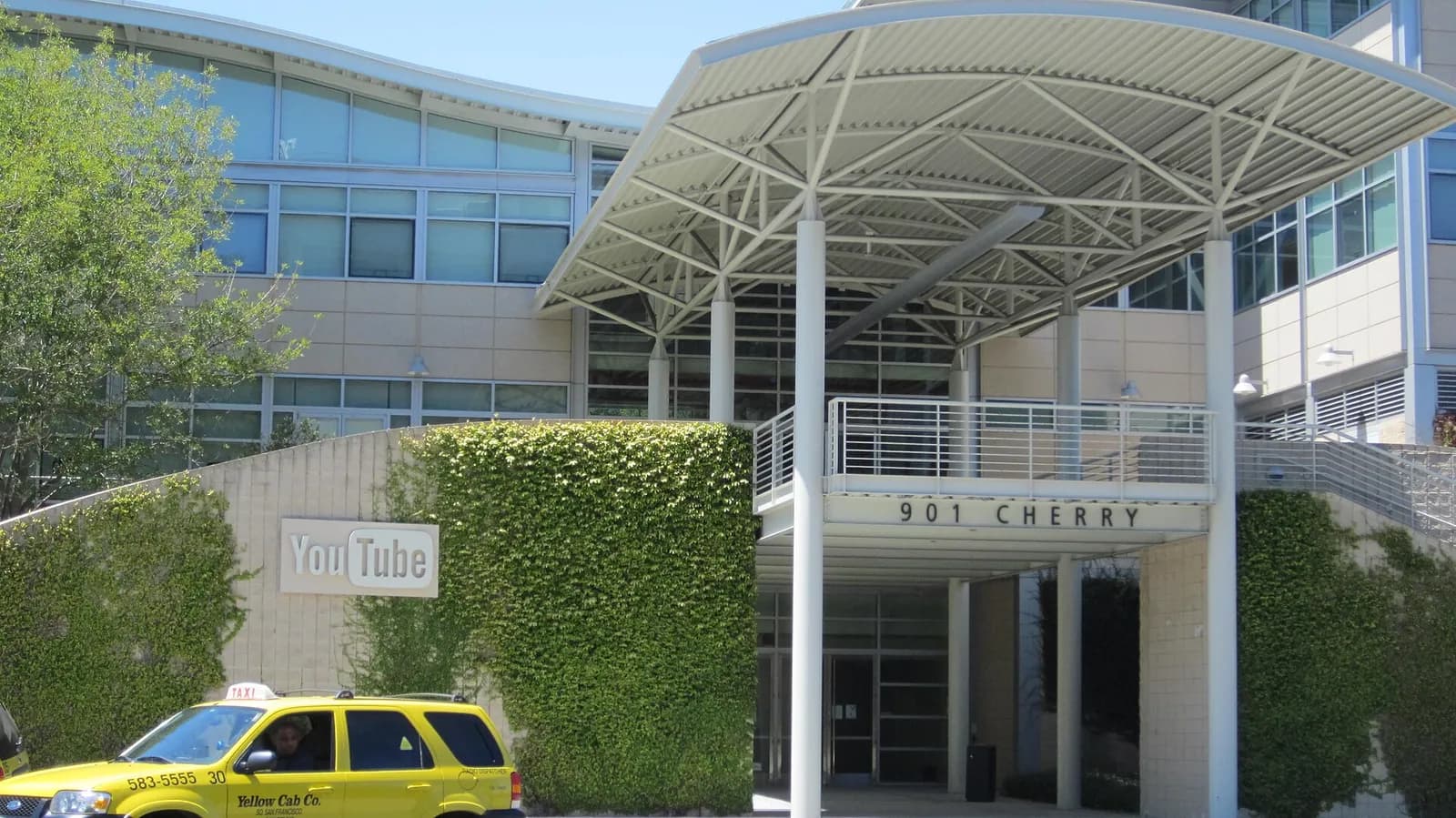 YouTube headquarters in San Bruno, California