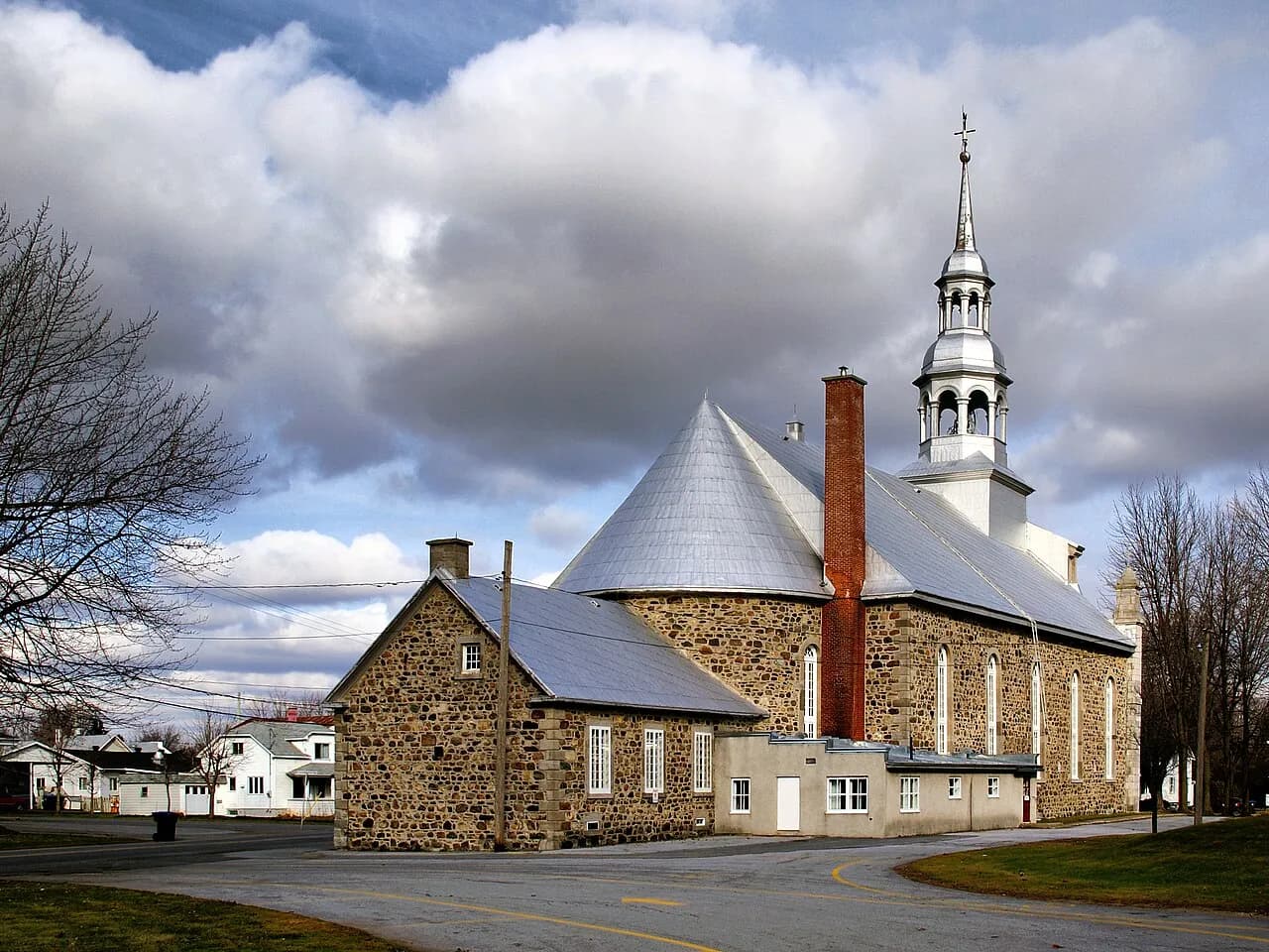 A 2008 view of Sainte-Brigide-d’Iberville, Quebec