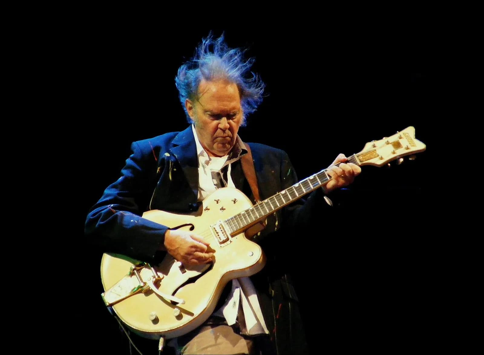 Neil Young in 2012