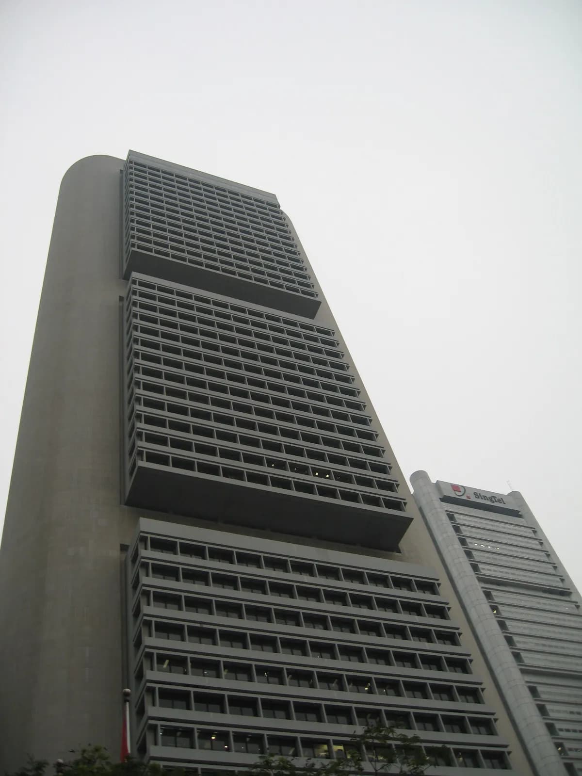 OCBC Centre in Singapore